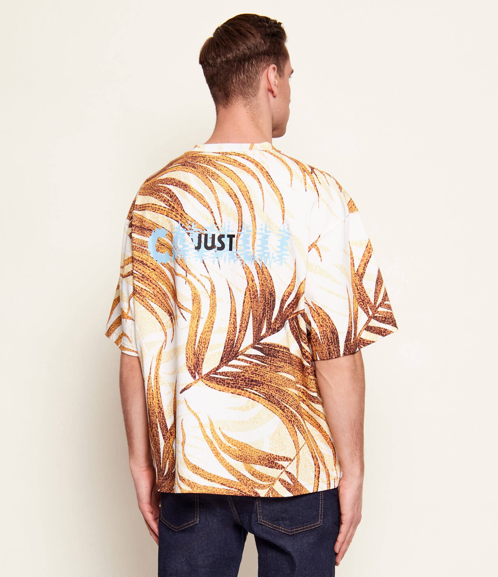 Just Cavalli Tricou | Oversize fit