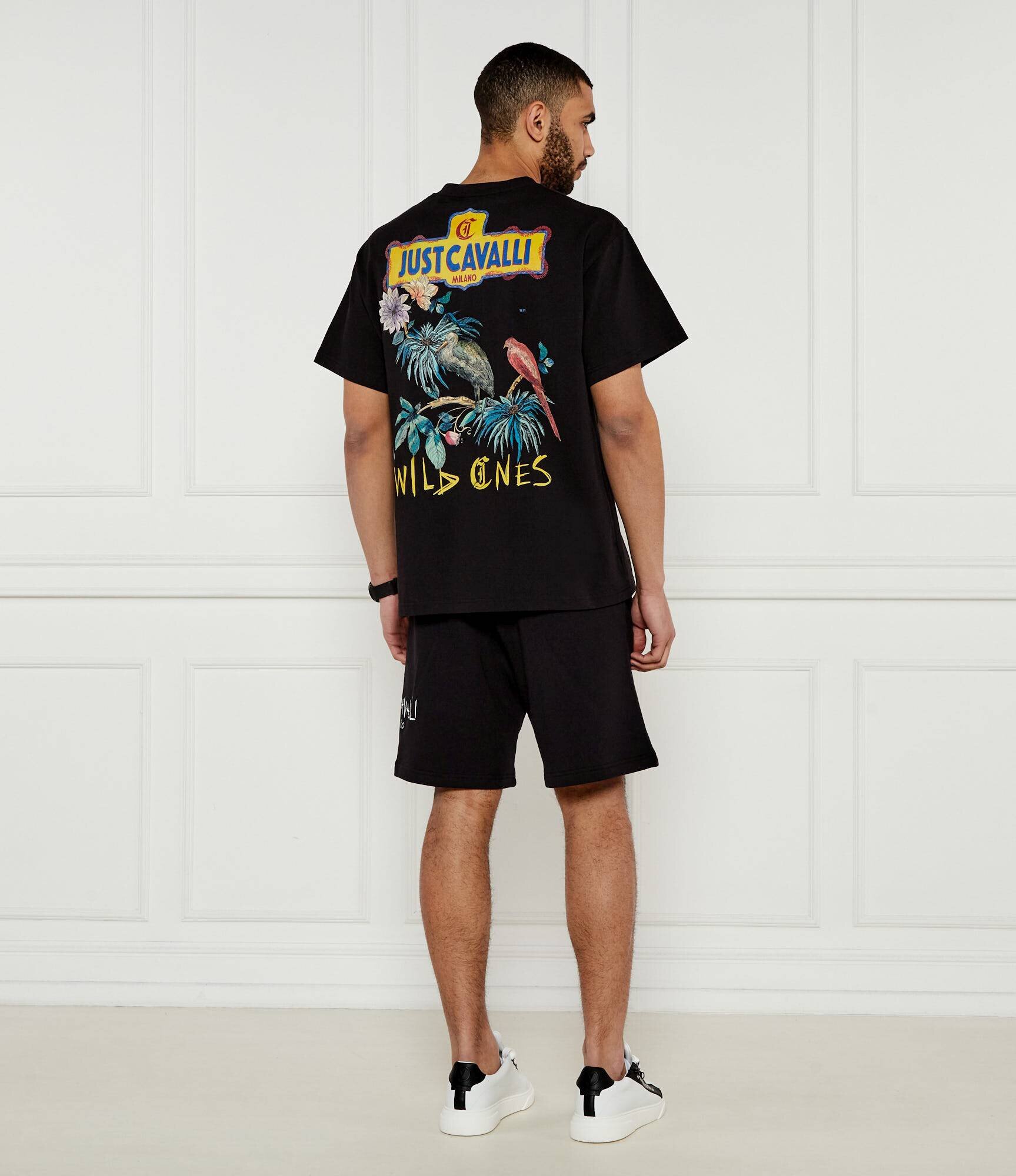 Just Cavalli Tricou | Oversize fit