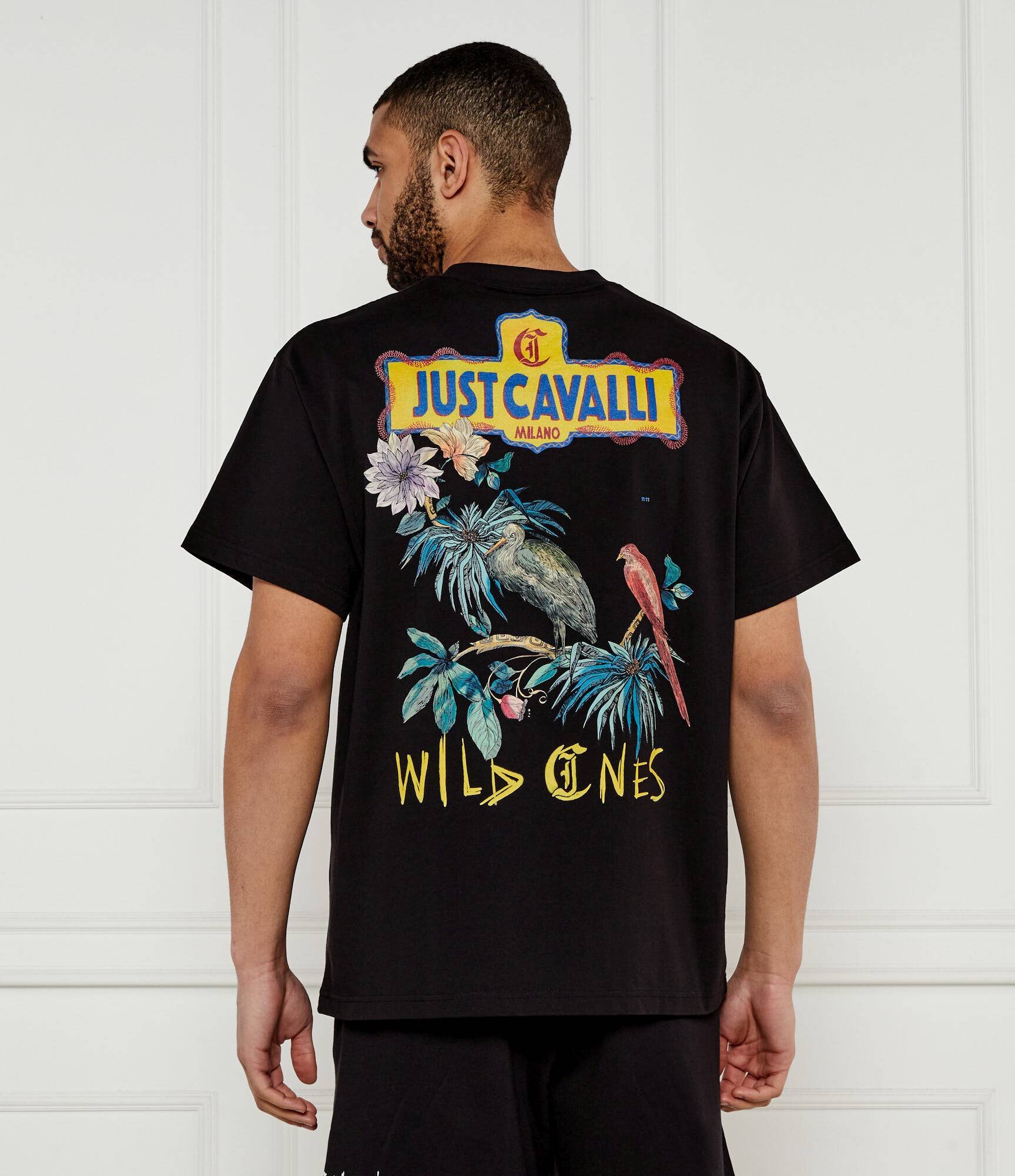 Just Cavalli Tricou | Oversize fit