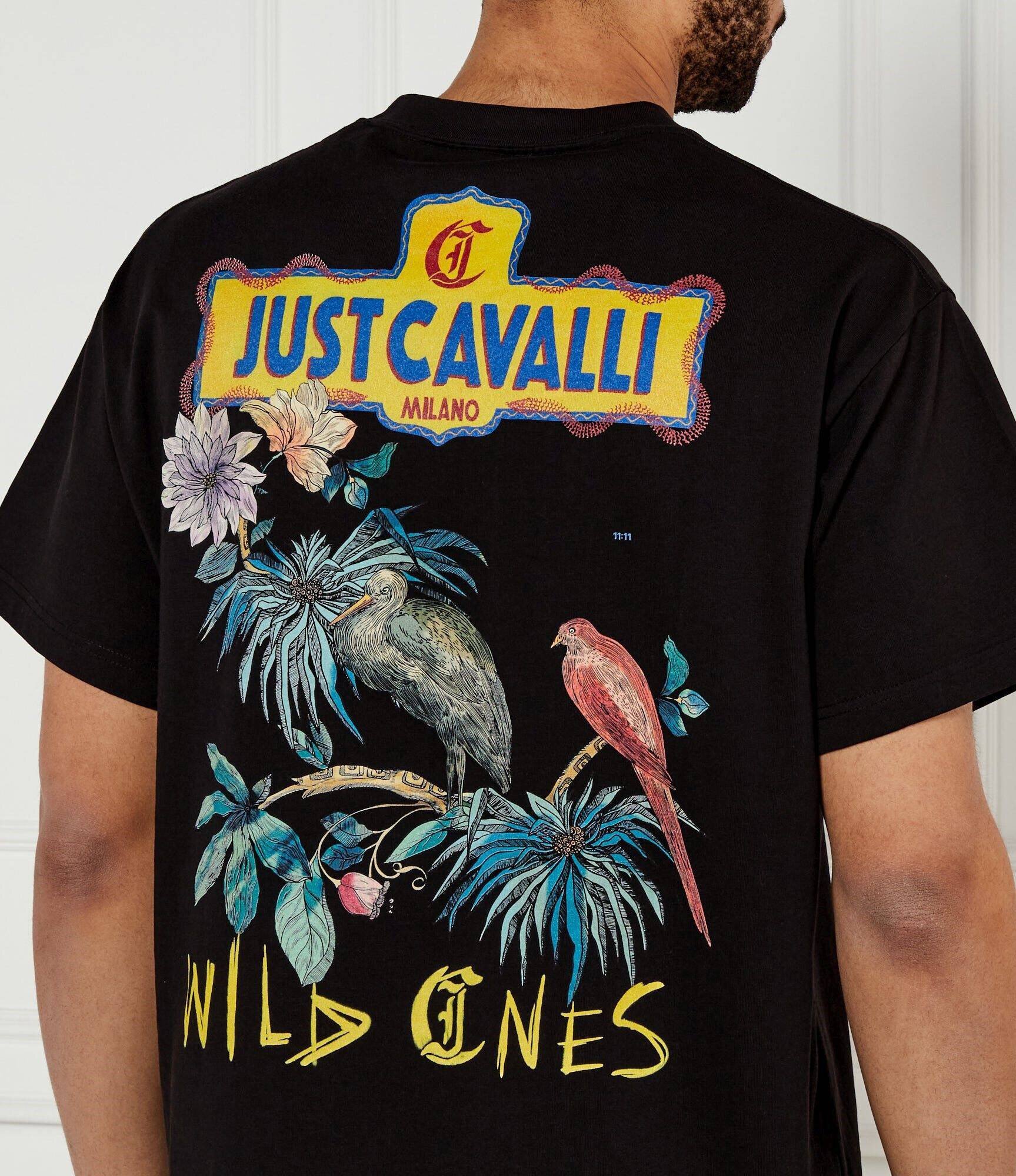 Just Cavalli Tricou | Oversize fit