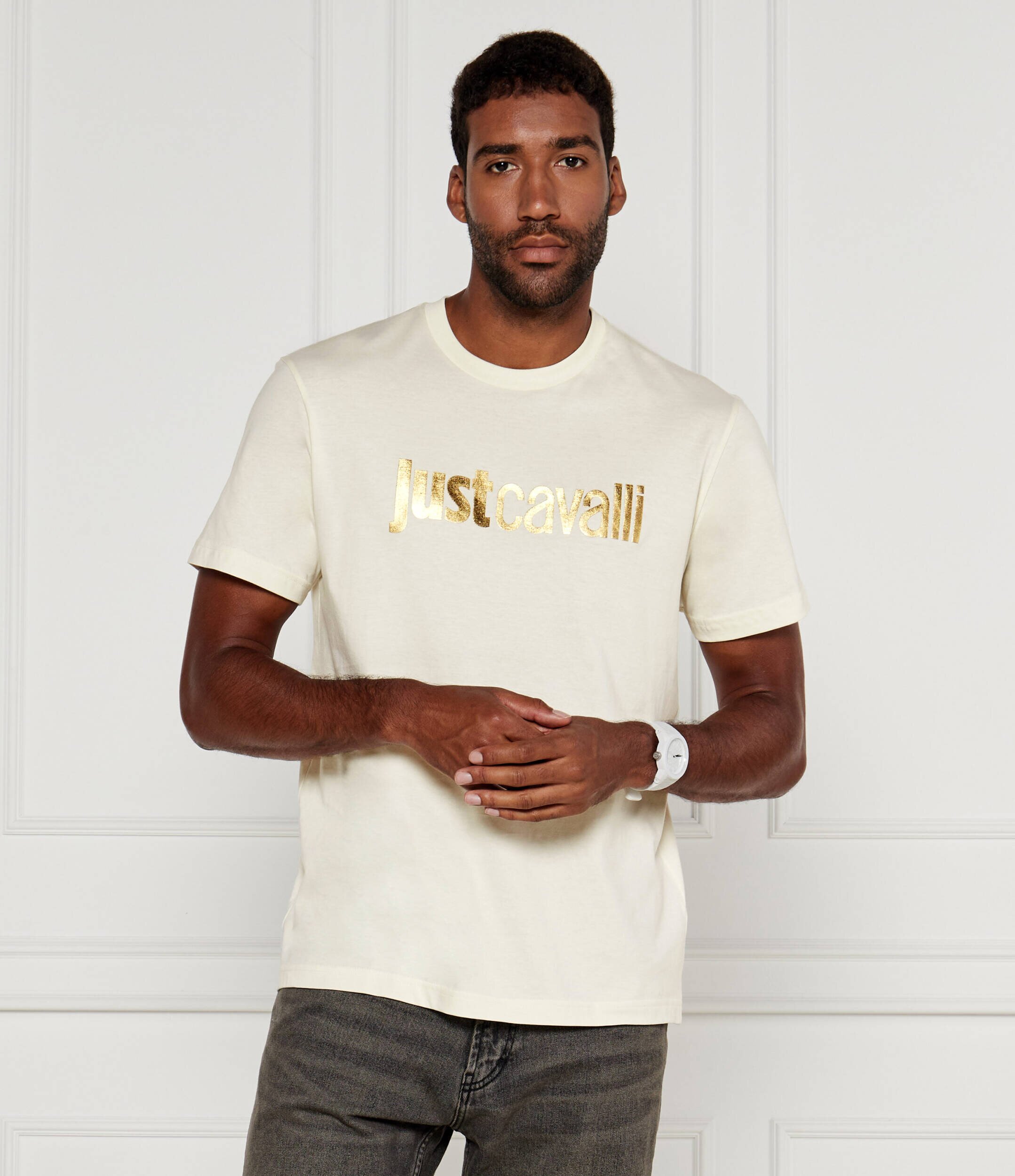 Just Cavalli Tricou | Regular Fit