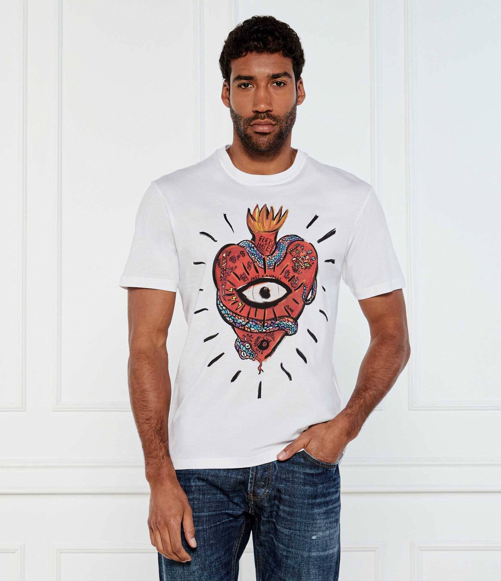 Just Cavalli Tricou | Regular Fit