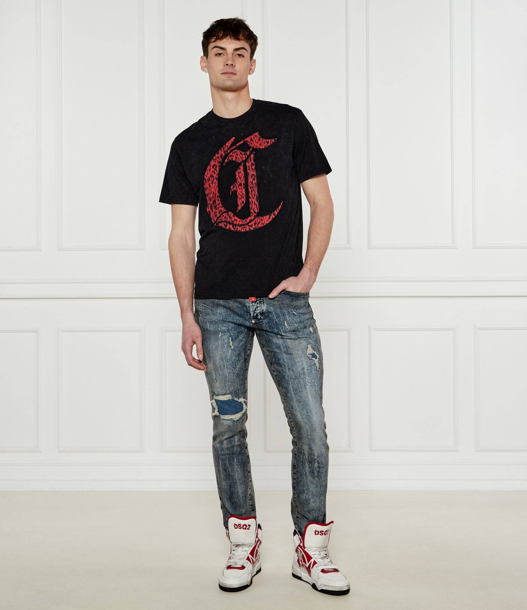 Just Cavalli Tricou | Regular Fit