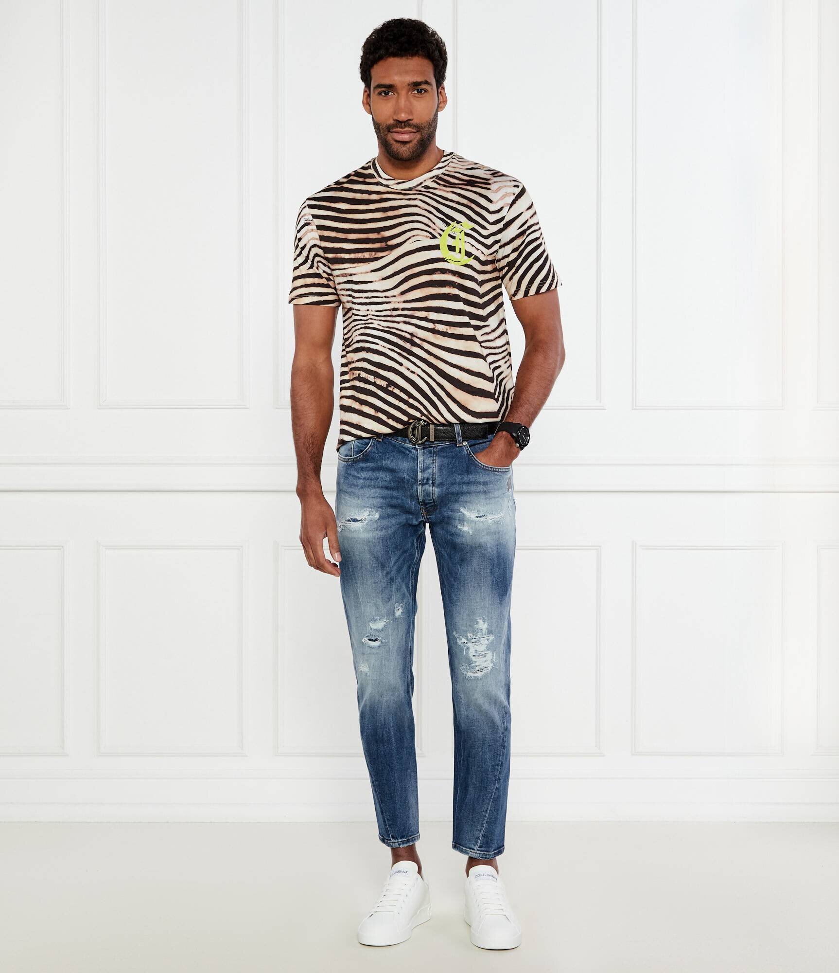 Just Cavalli Tricou | Regular Fit