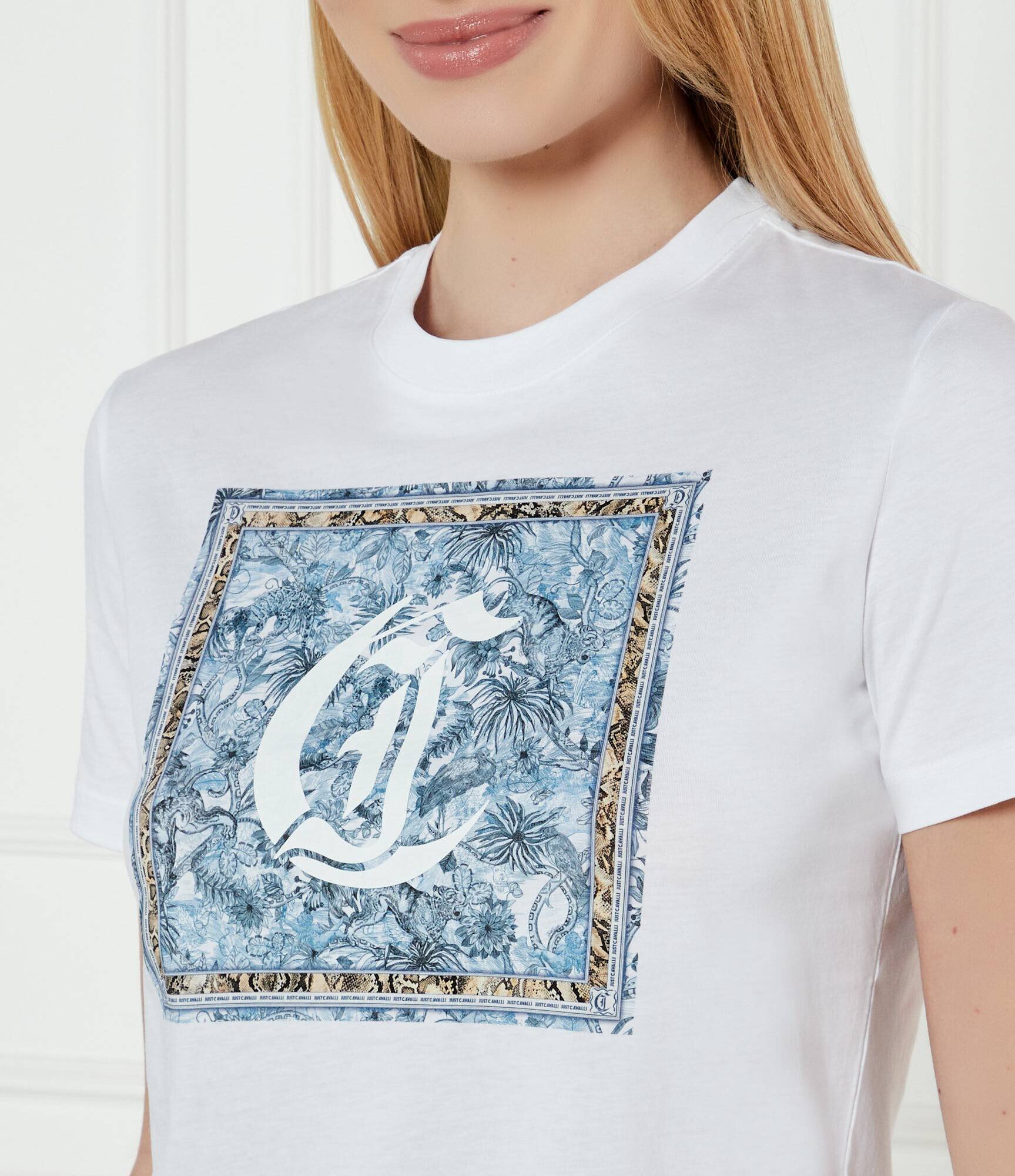 Just Cavalli Tricou | Regular Fit