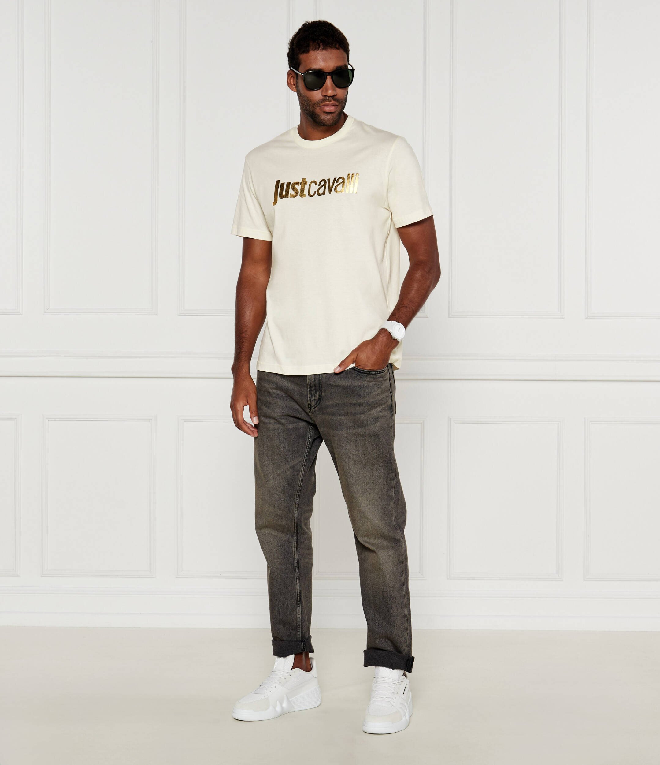 Just Cavalli Tricou | Regular Fit