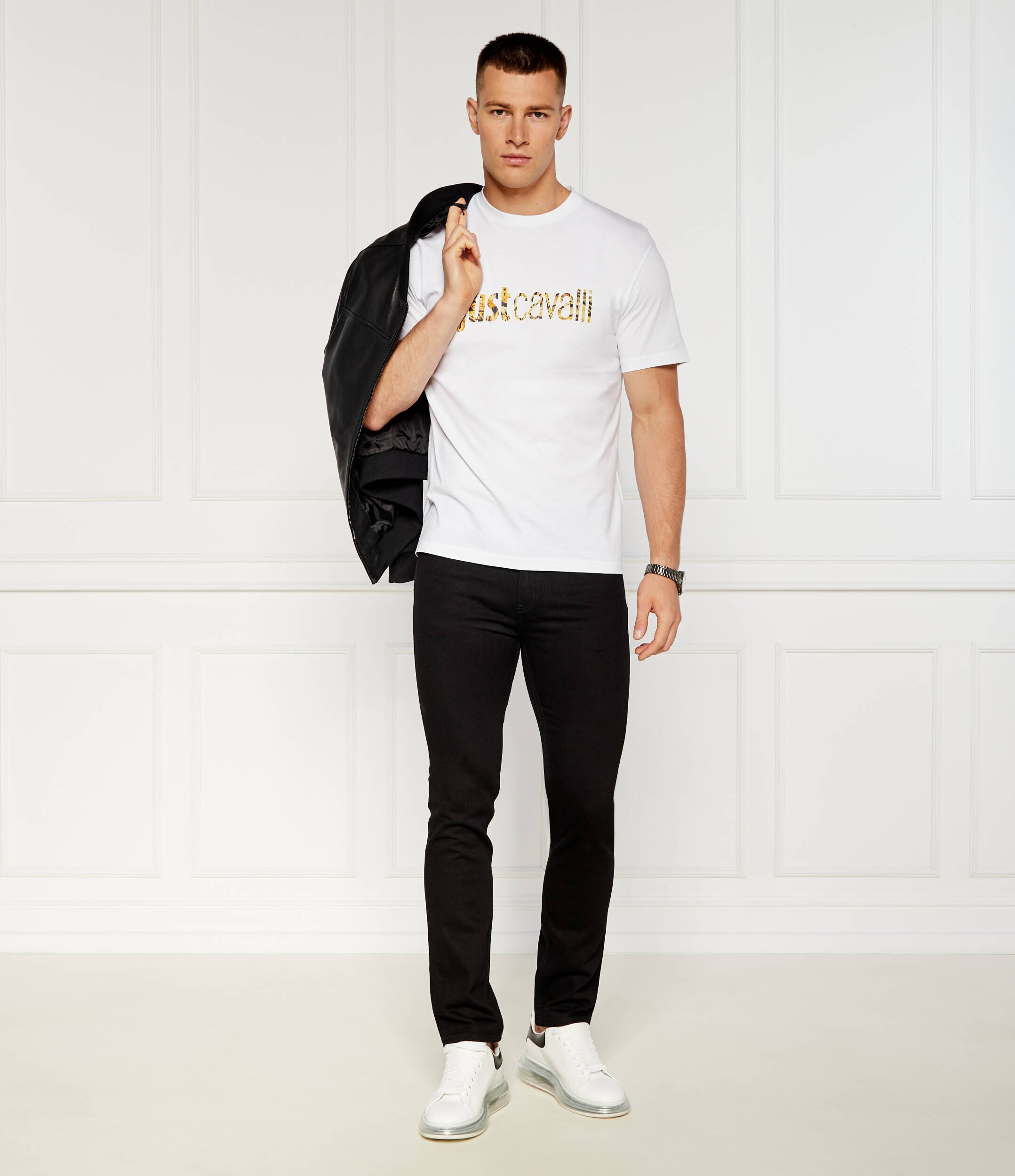 Just Cavalli Tricou | Regular Fit