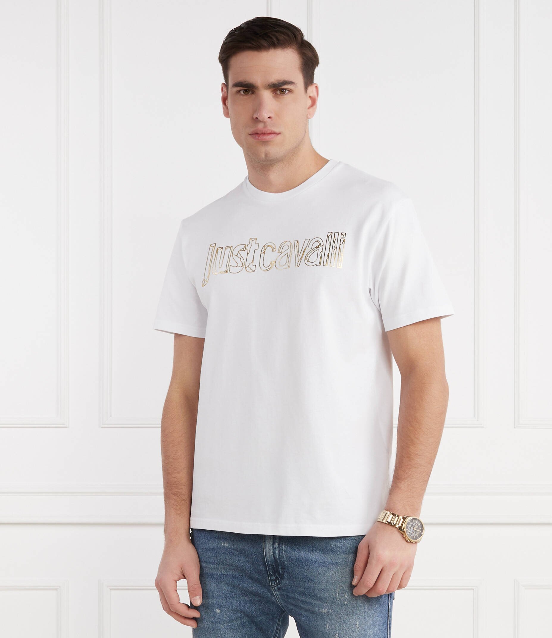 Just Cavalli Tricou | Regular Fit