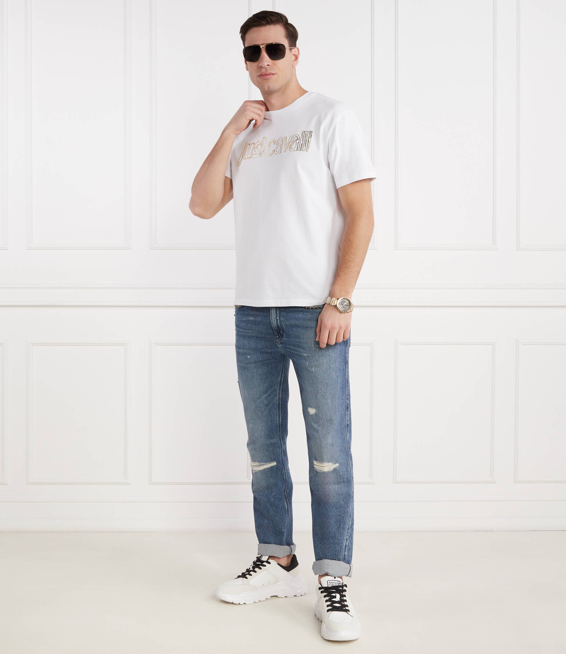 Just Cavalli Tricou | Regular Fit