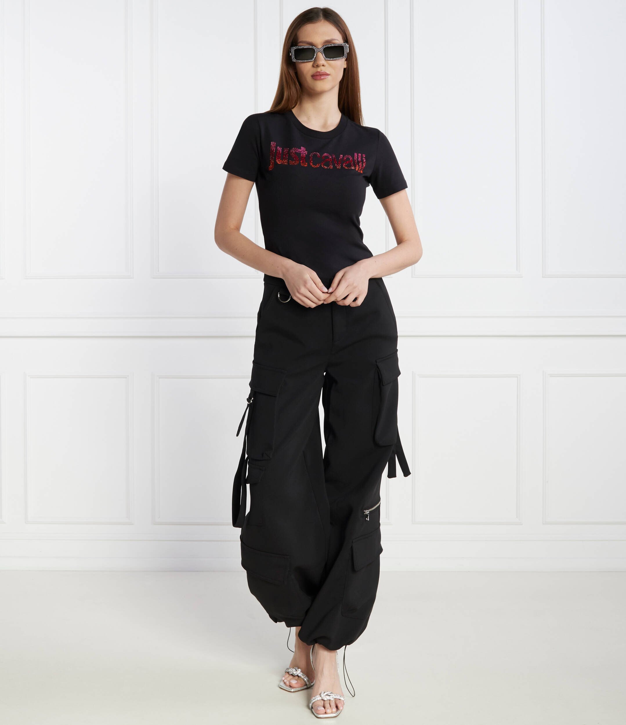 Just Cavalli Tricou | Regular Fit