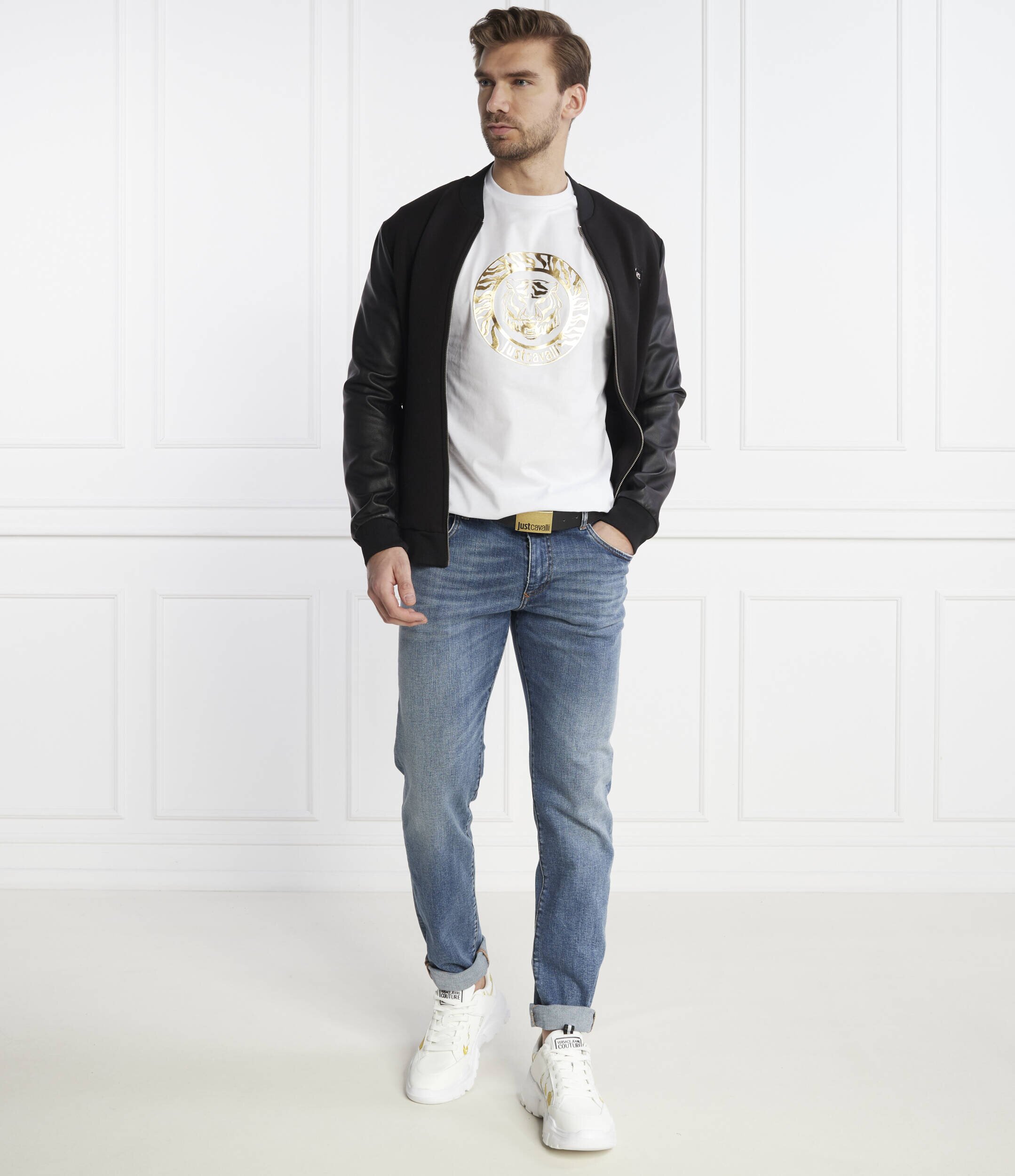 Just Cavalli Tricou | Regular Fit