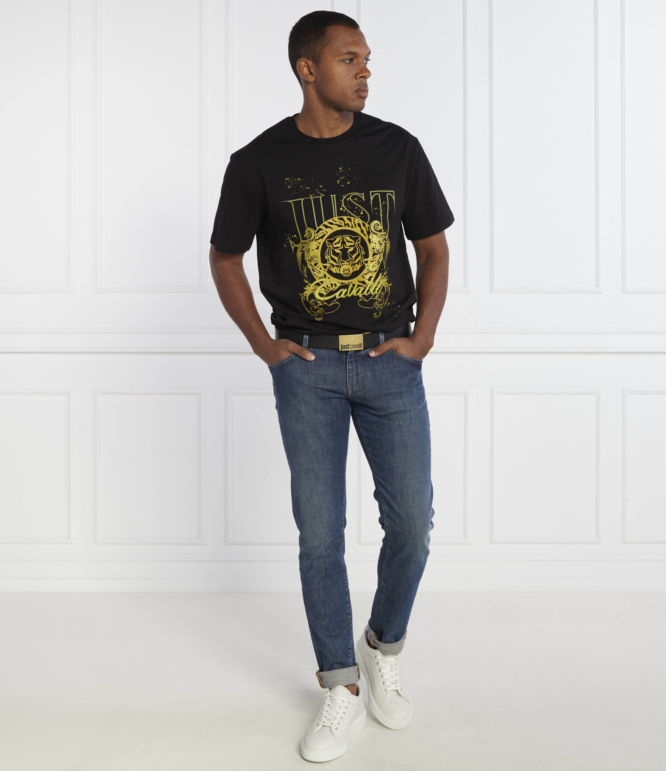 Just Cavalli Tricou | Regular Fit