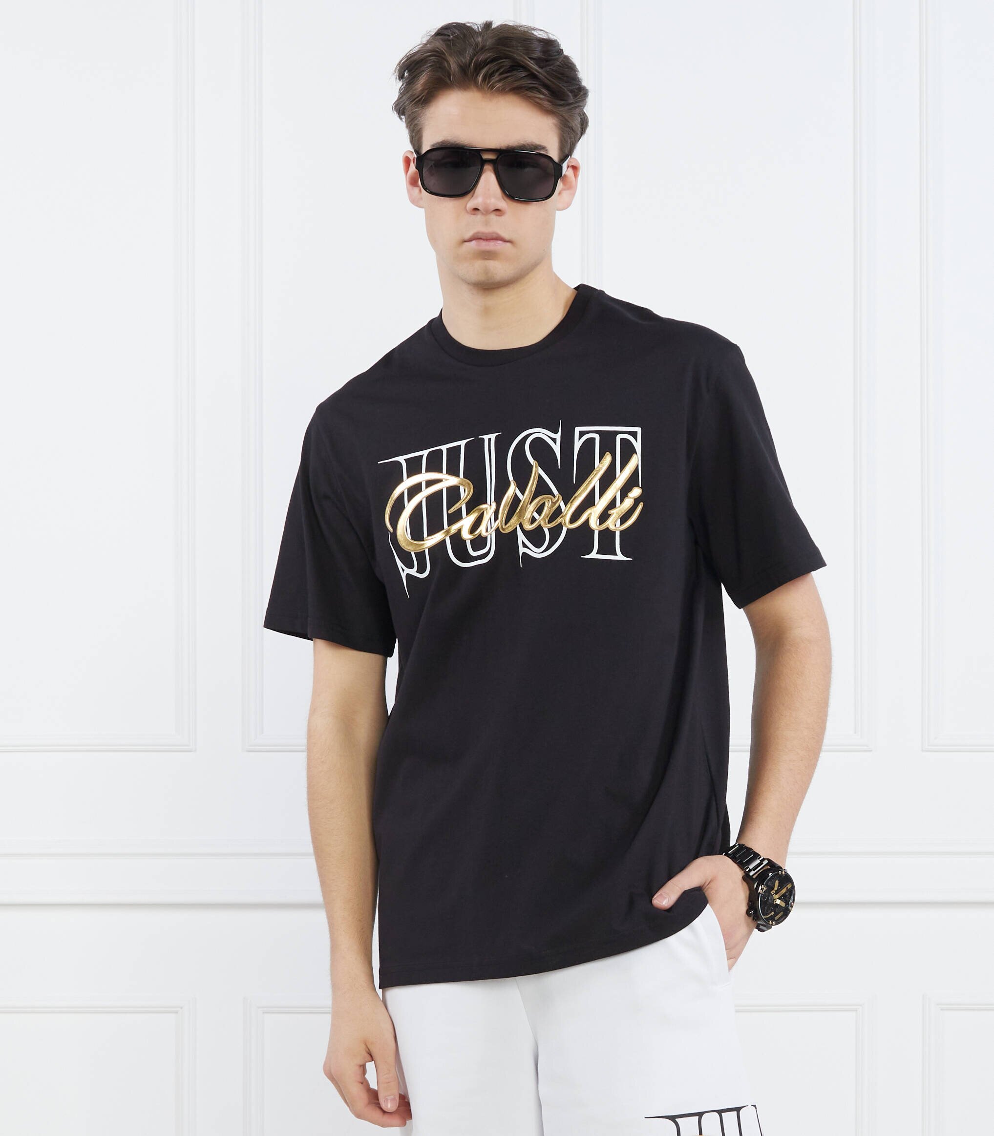 Just Cavalli Tricou | Regular Fit