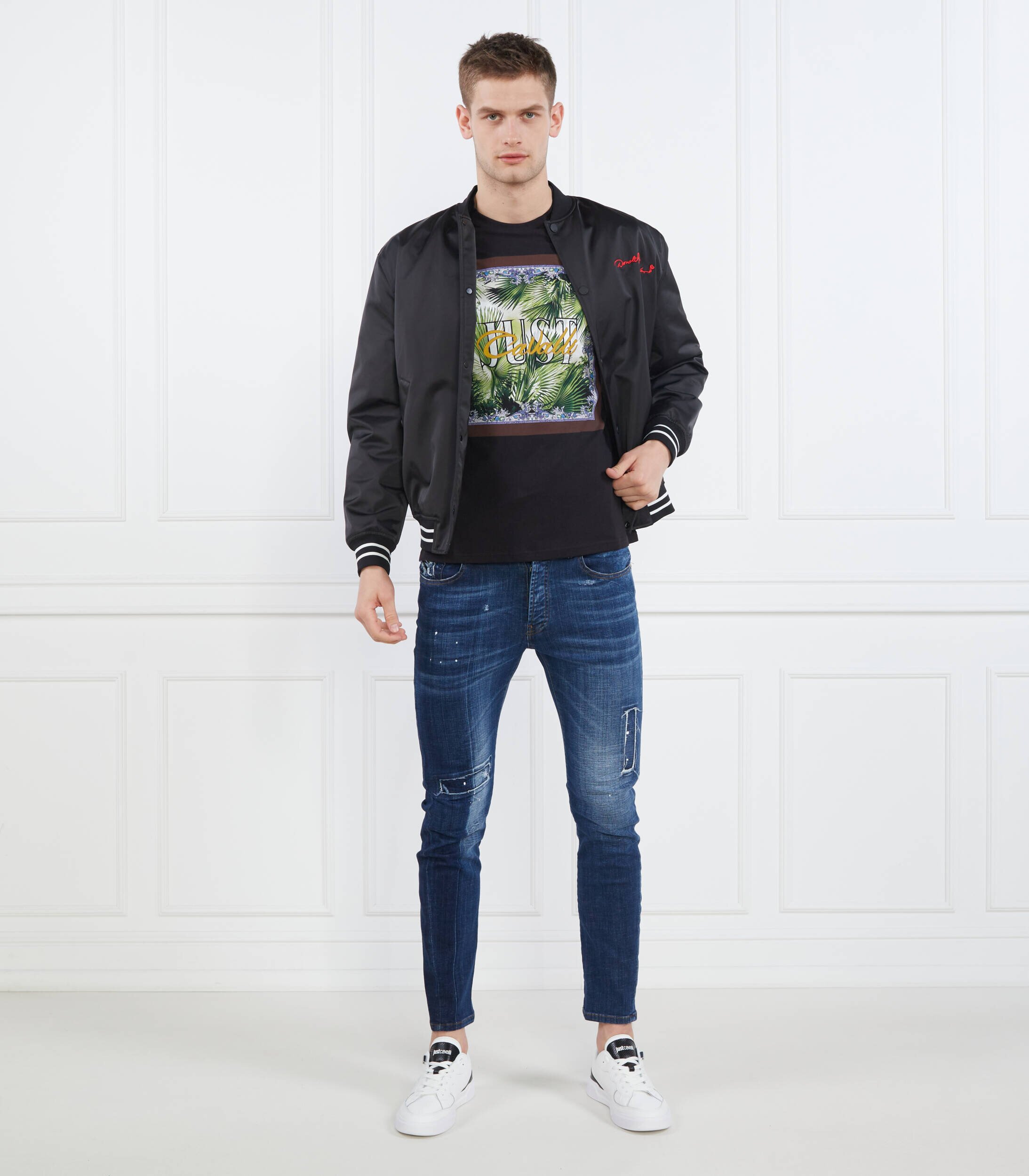 Just Cavalli Tricou | Regular Fit