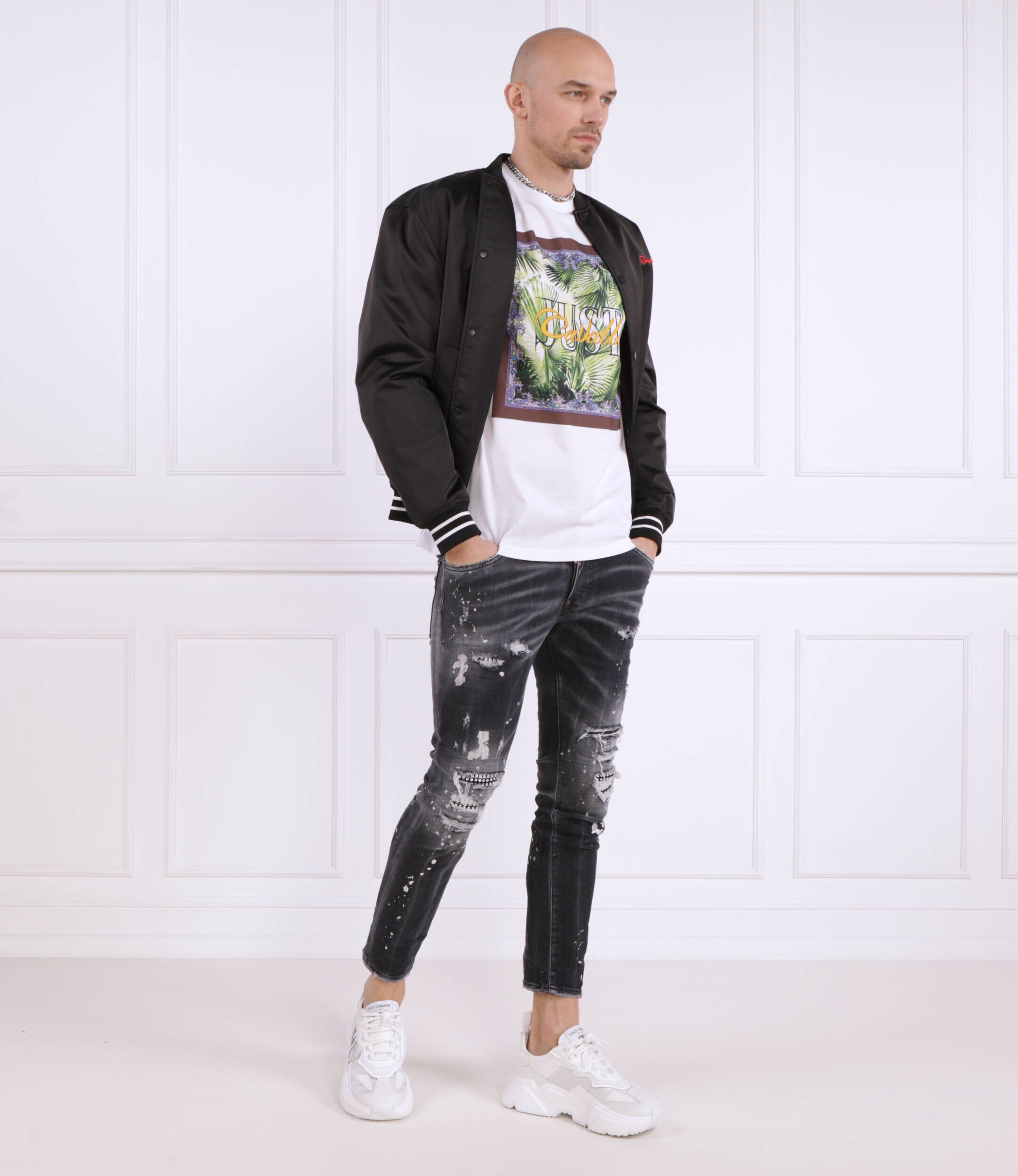 Just Cavalli Tricou | Regular Fit