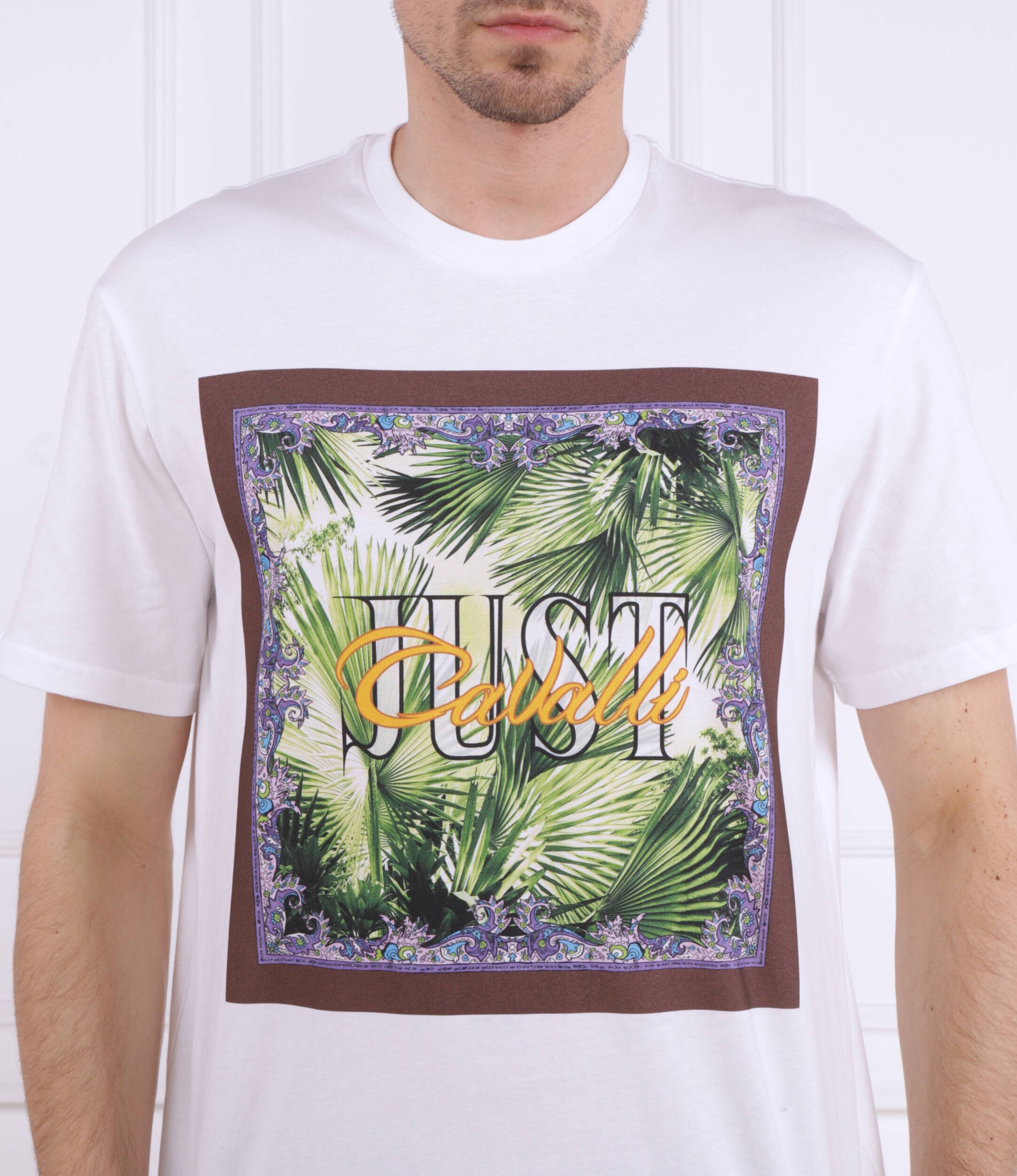 Just Cavalli Tricou | Regular Fit