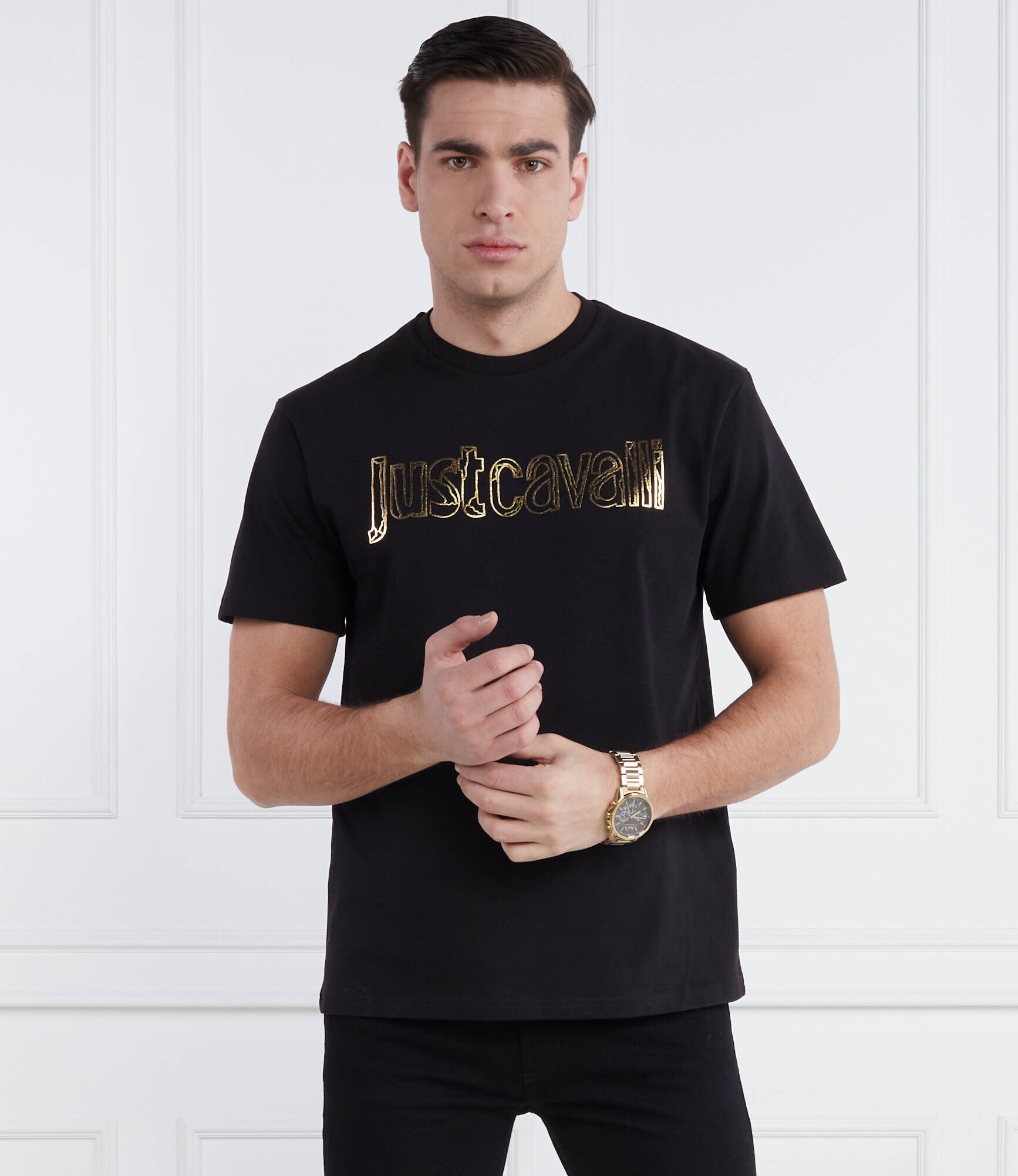 Just Cavalli Tricou | Regular Fit