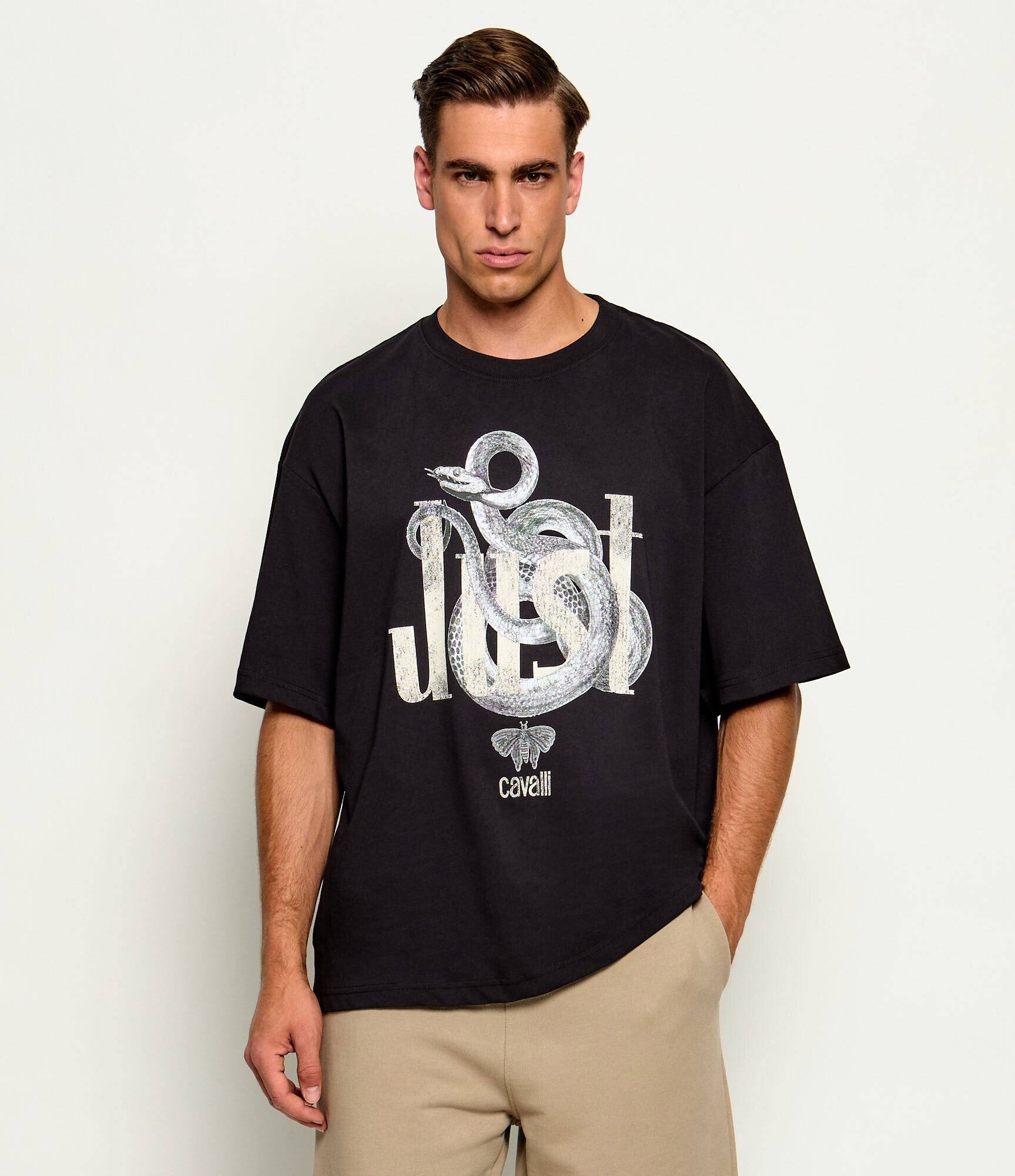Just Cavalli Tricou | Relaxed fit