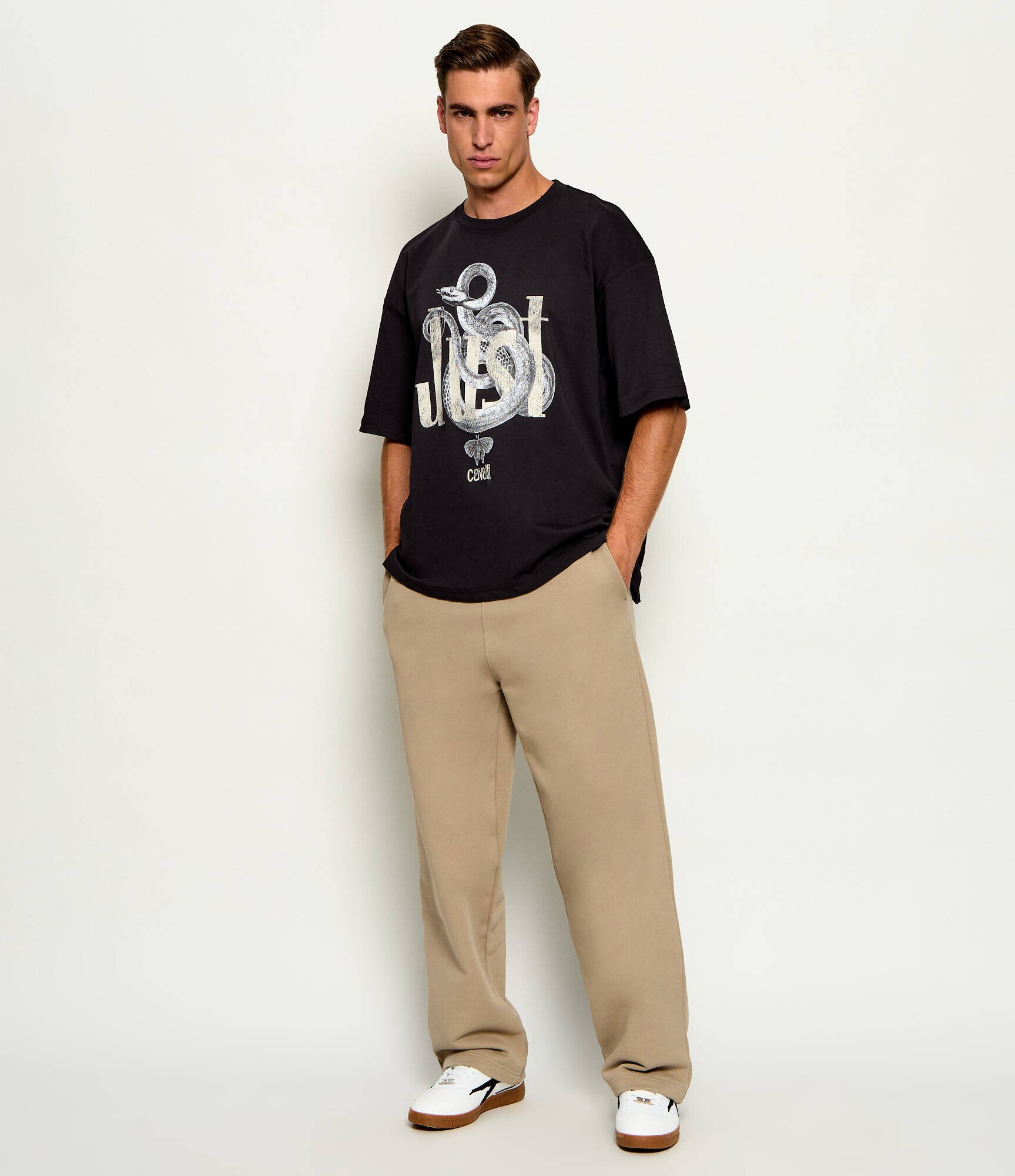 Just Cavalli Tricou | Relaxed fit