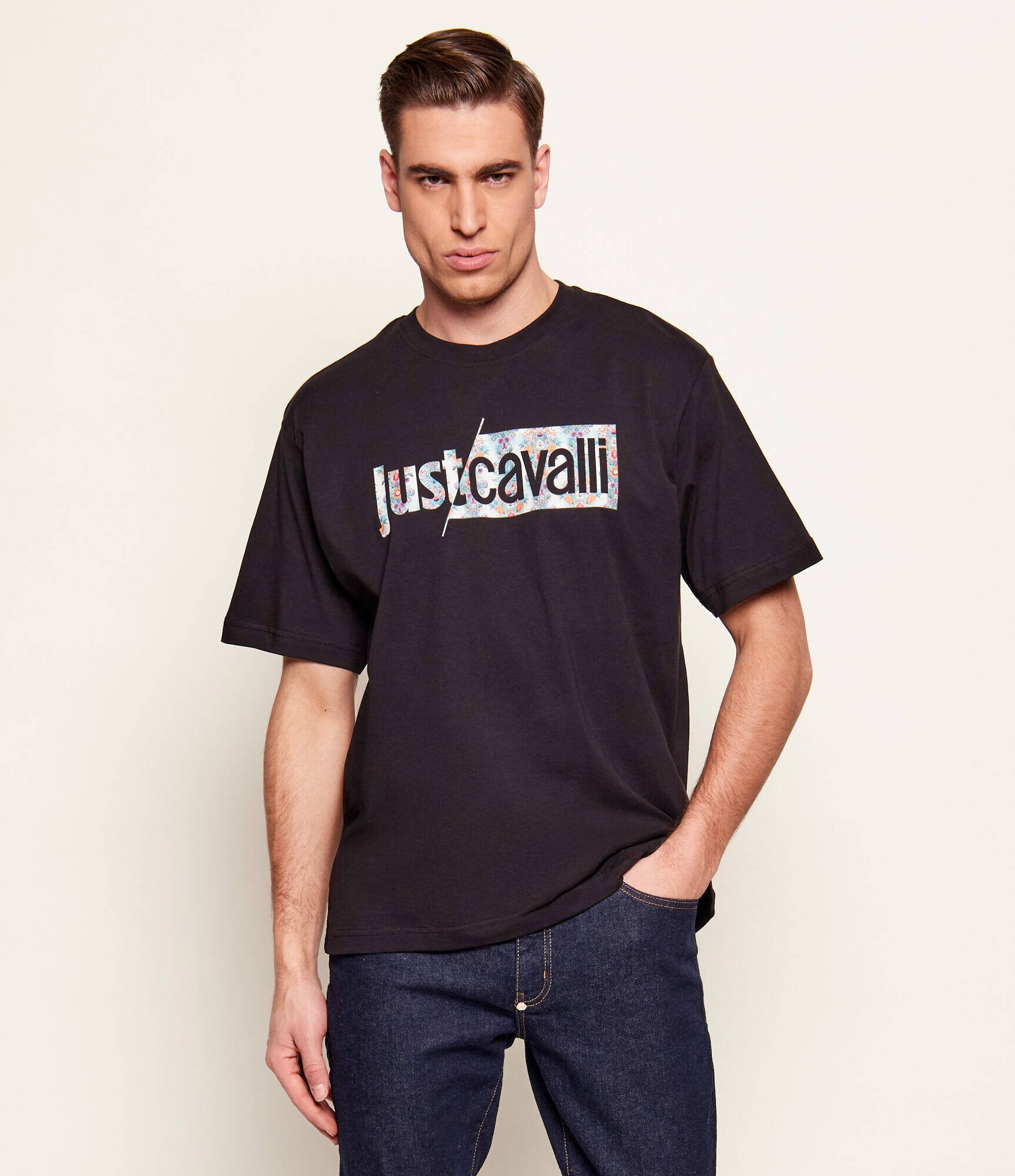 Just Cavalli Tricou | Relaxed fit