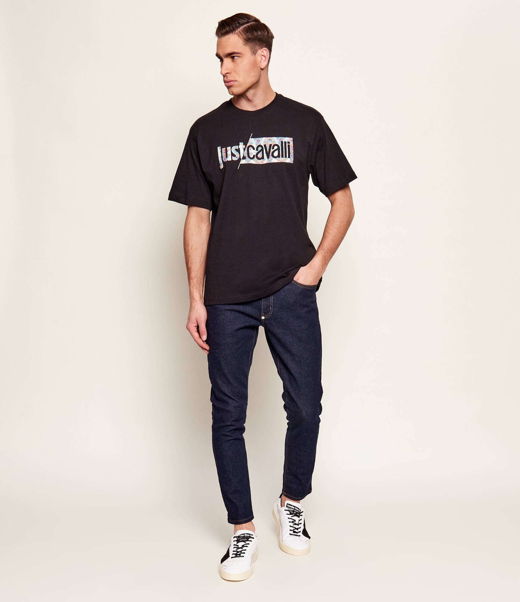 Just Cavalli Tricou | Relaxed fit