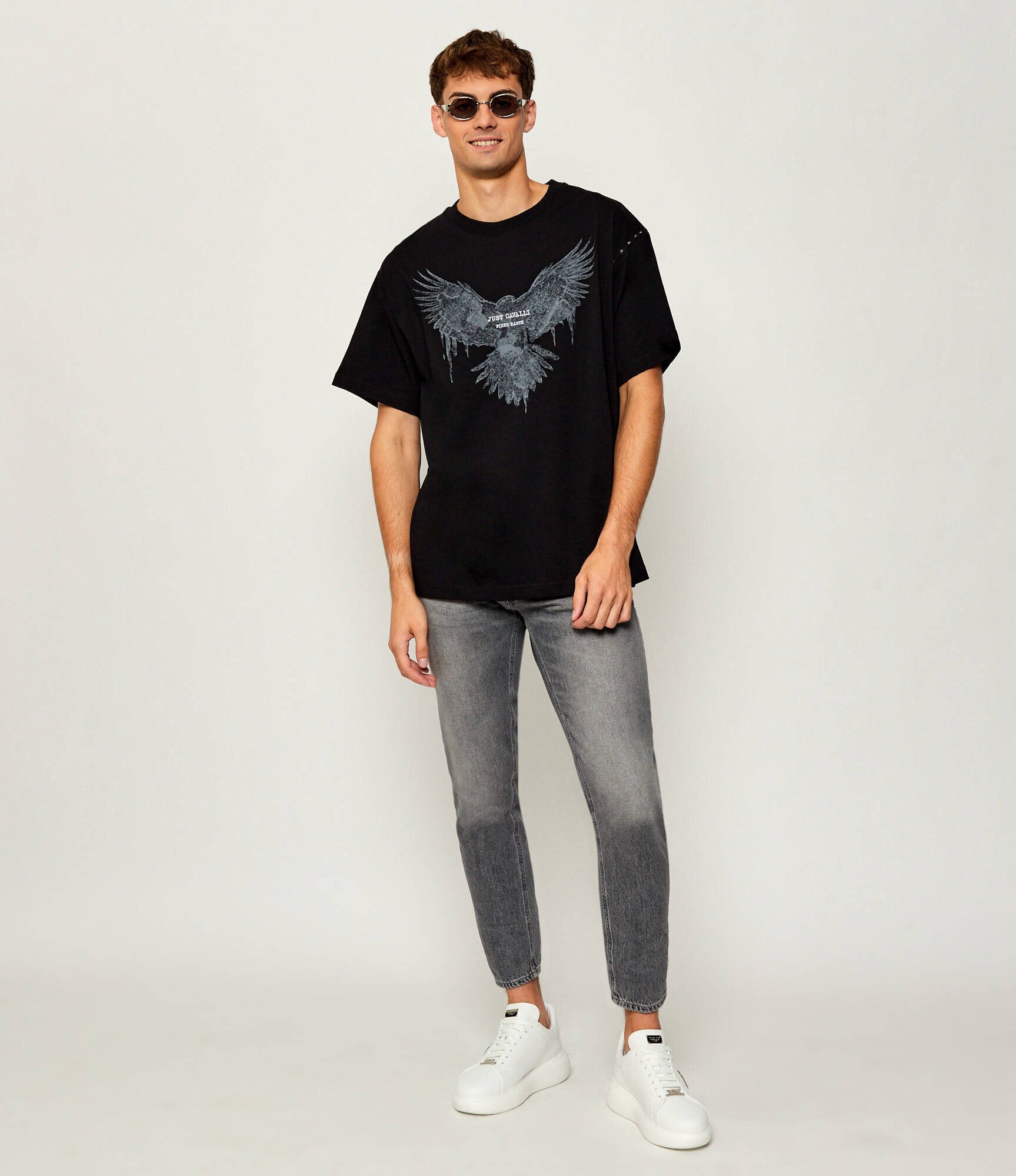 Just Cavalli Tricou | Relaxed fit