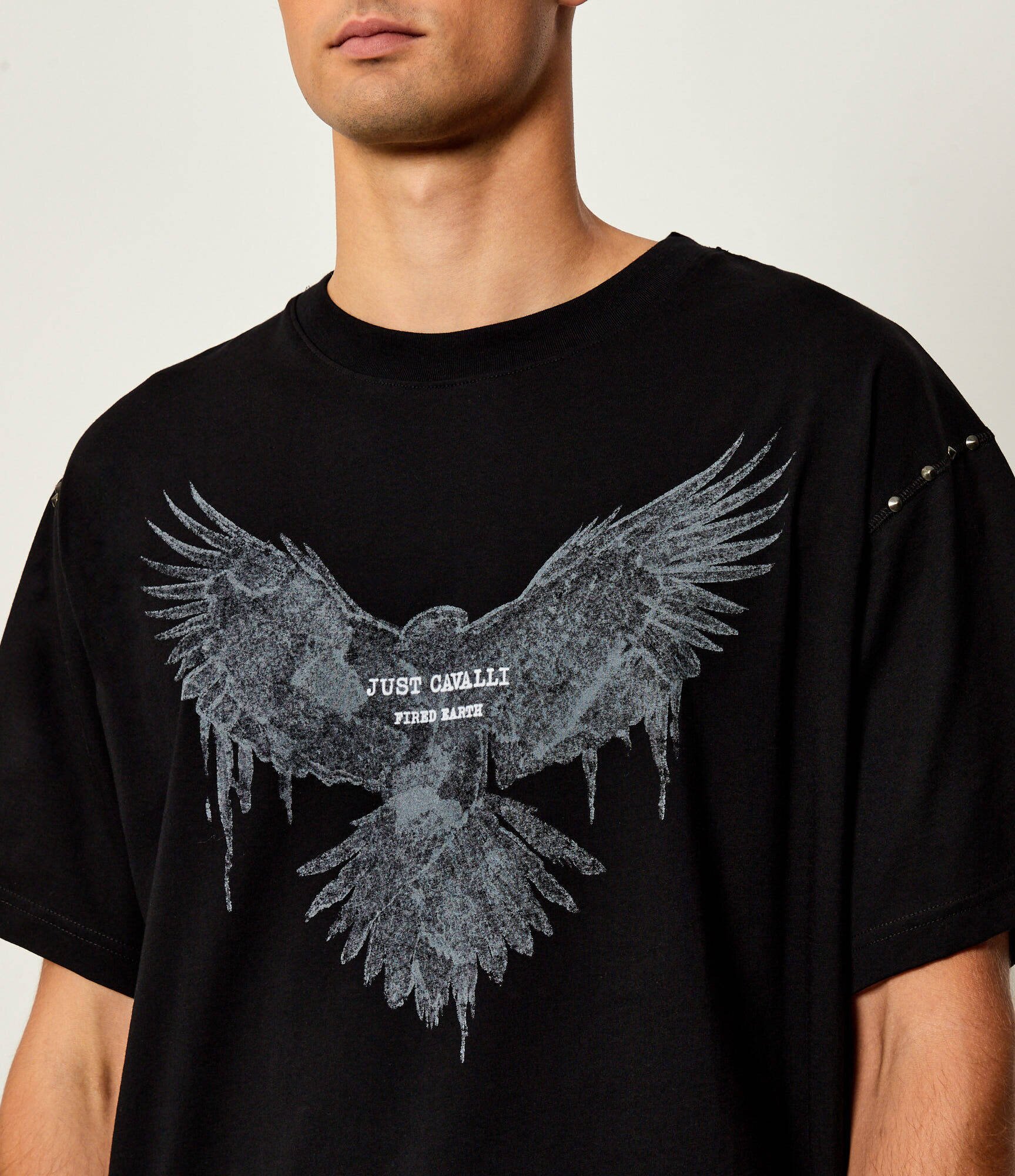 Just Cavalli Tricou | Relaxed fit