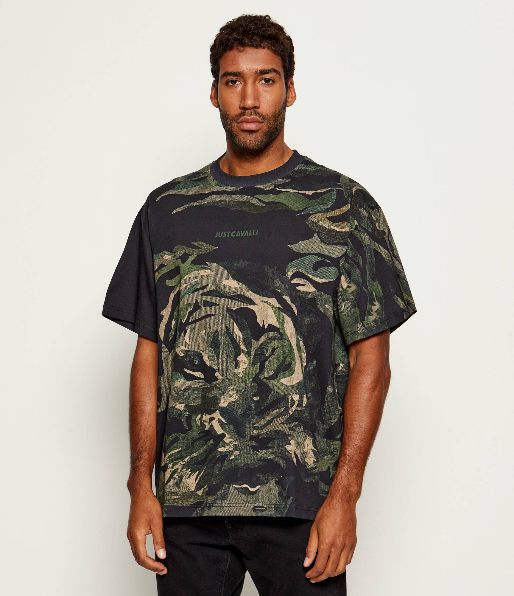 Just Cavalli Tricou | Relaxed fit