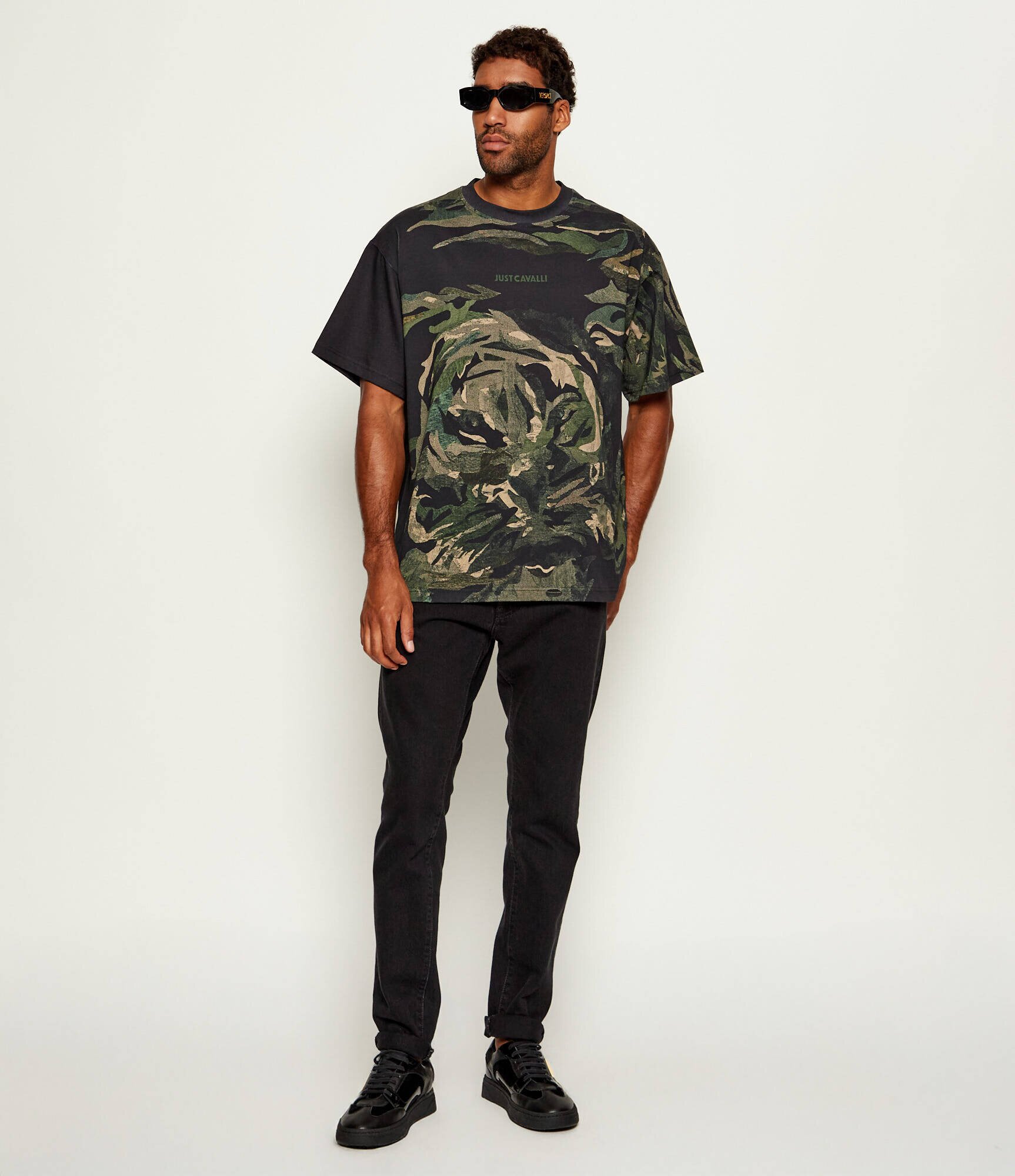 Just Cavalli Tricou | Relaxed fit