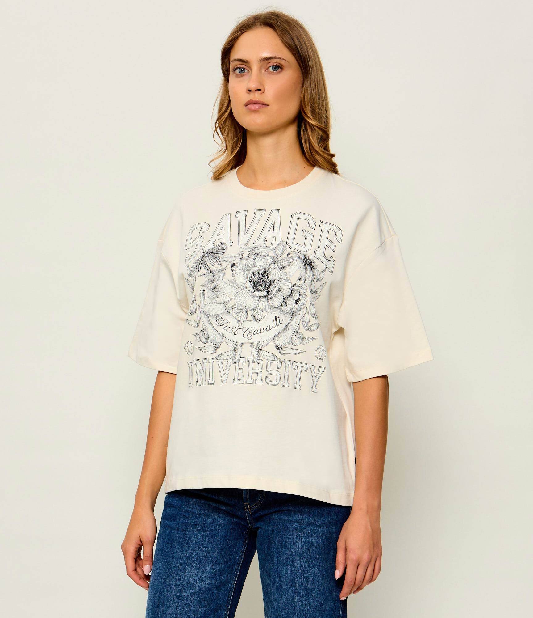Just Cavalli Tricou | Relaxed fit