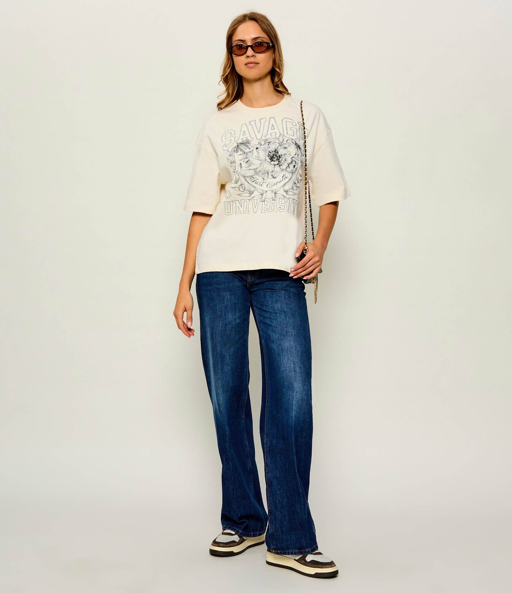 Just Cavalli Tricou | Relaxed fit