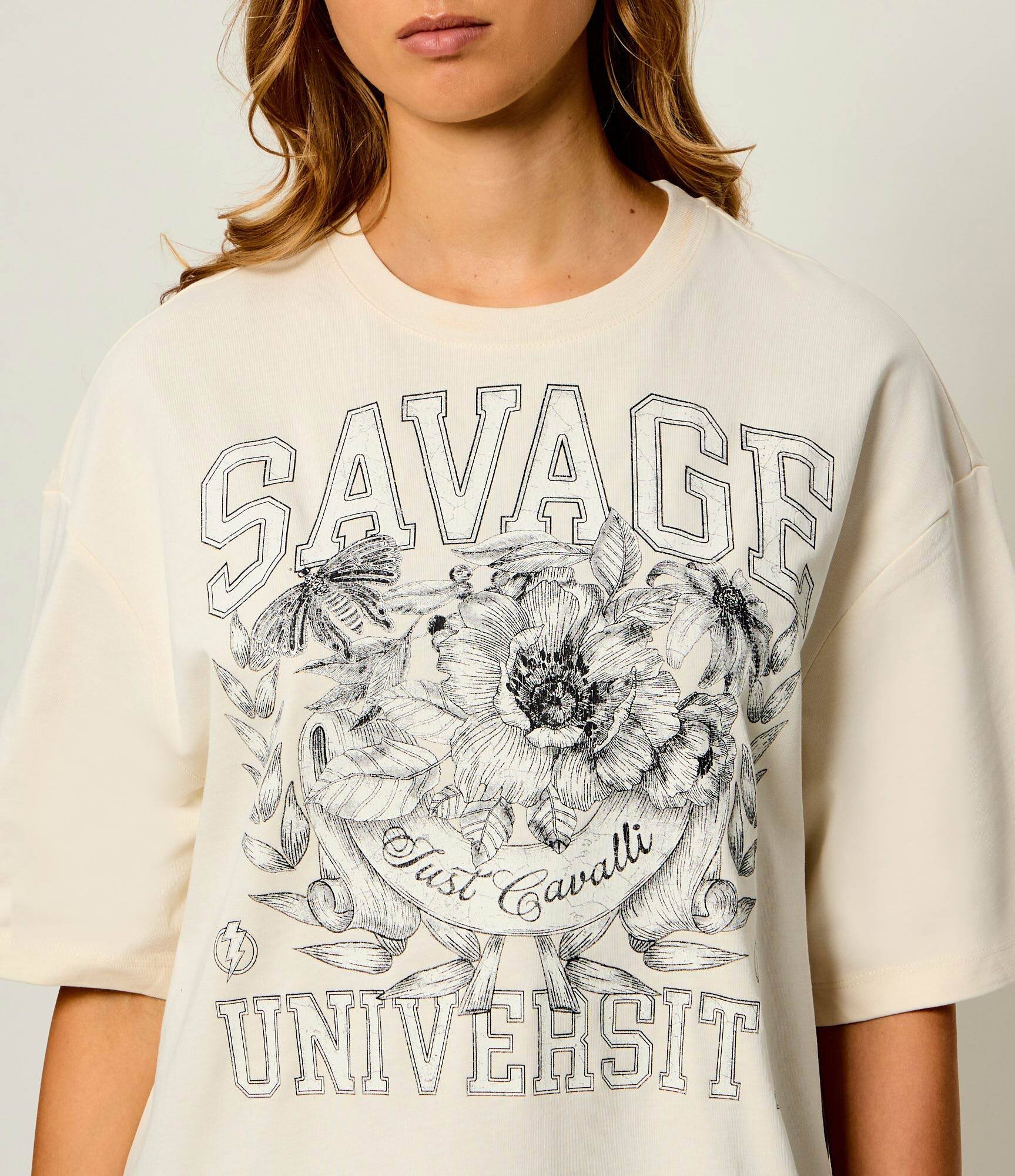 Just Cavalli Tricou | Relaxed fit