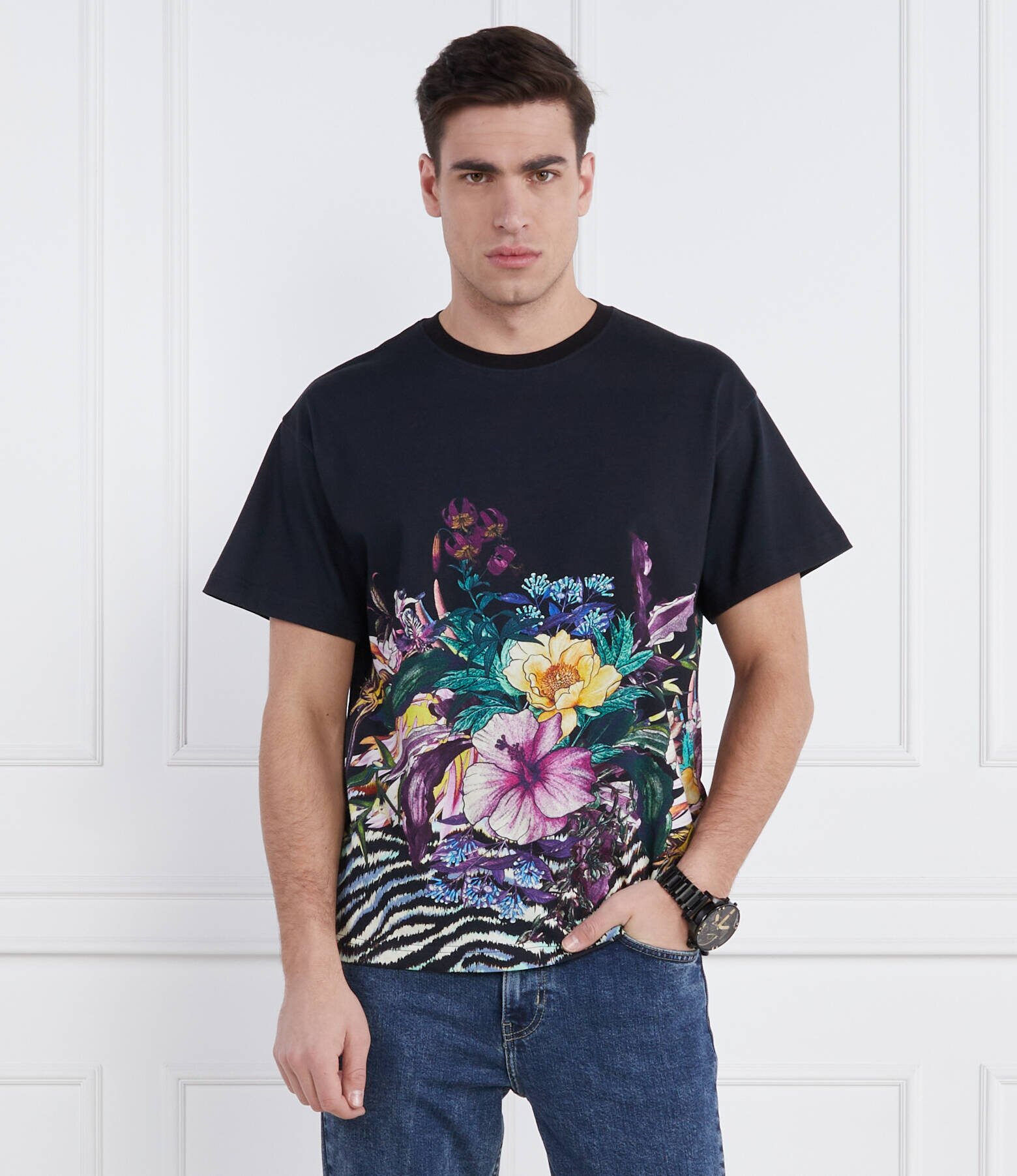 Just Cavalli Tricou | Relaxed fit