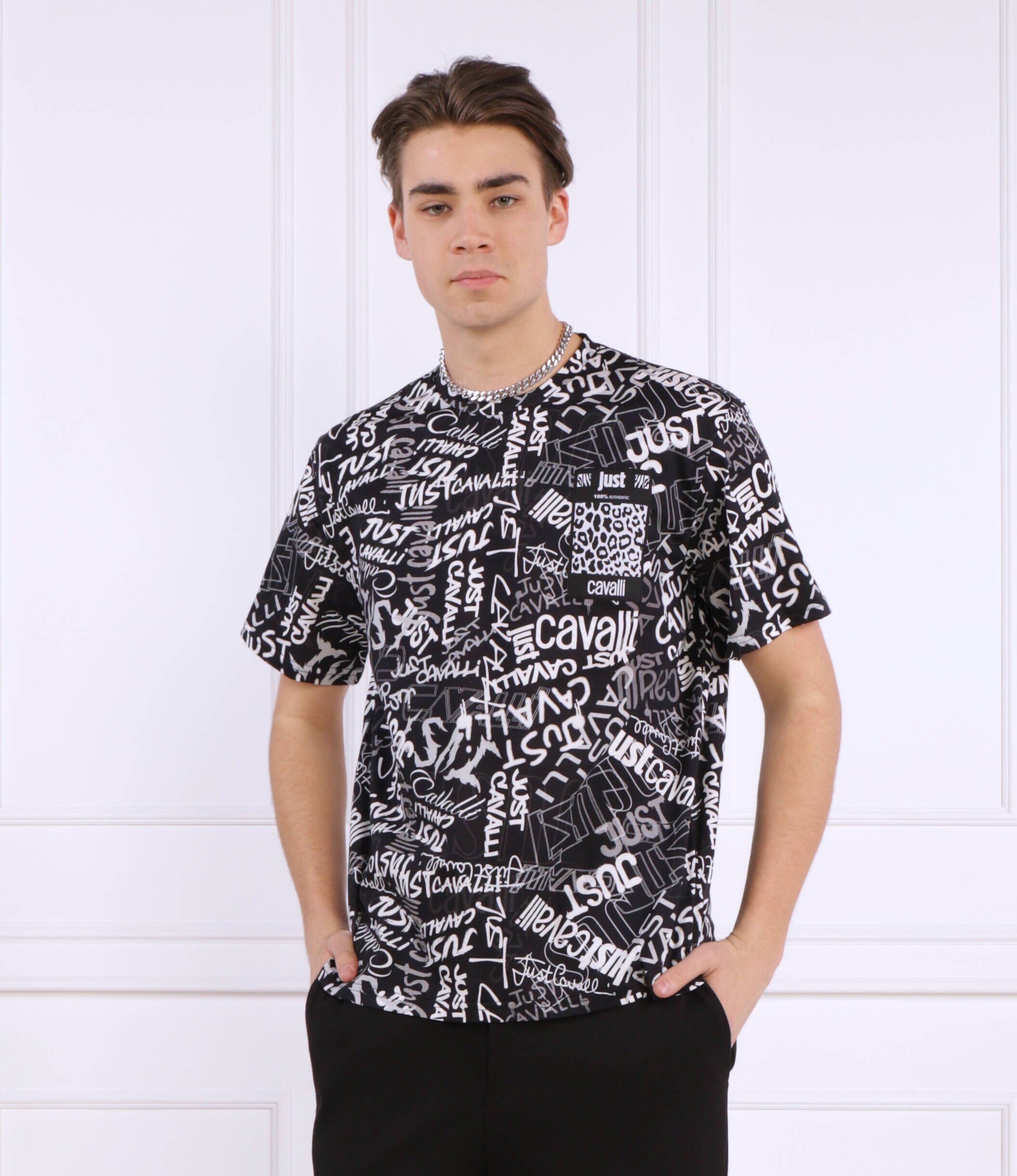 Just Cavalli Tricou | Relaxed fit