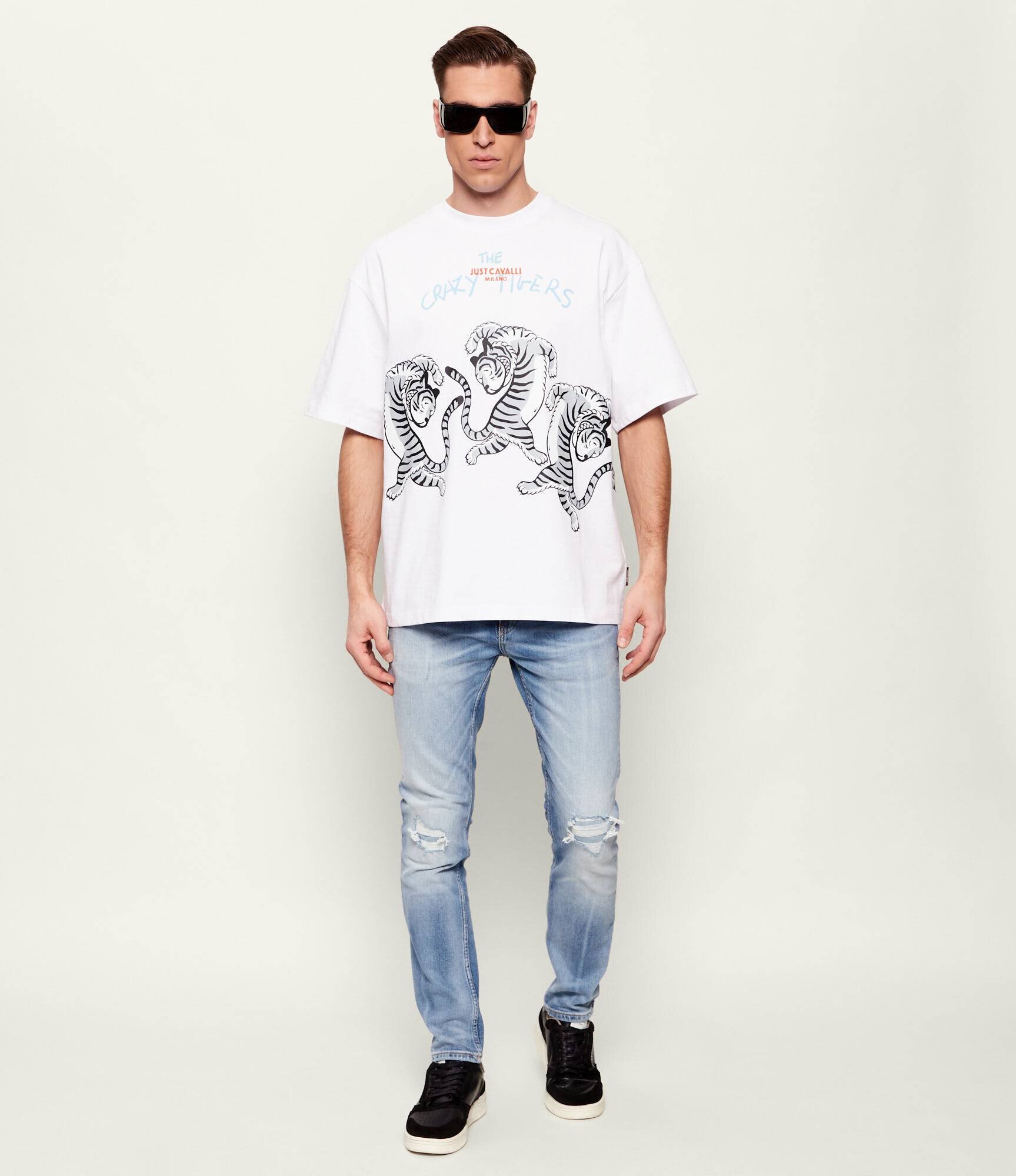Just Cavalli Tricou | Relaxed fit