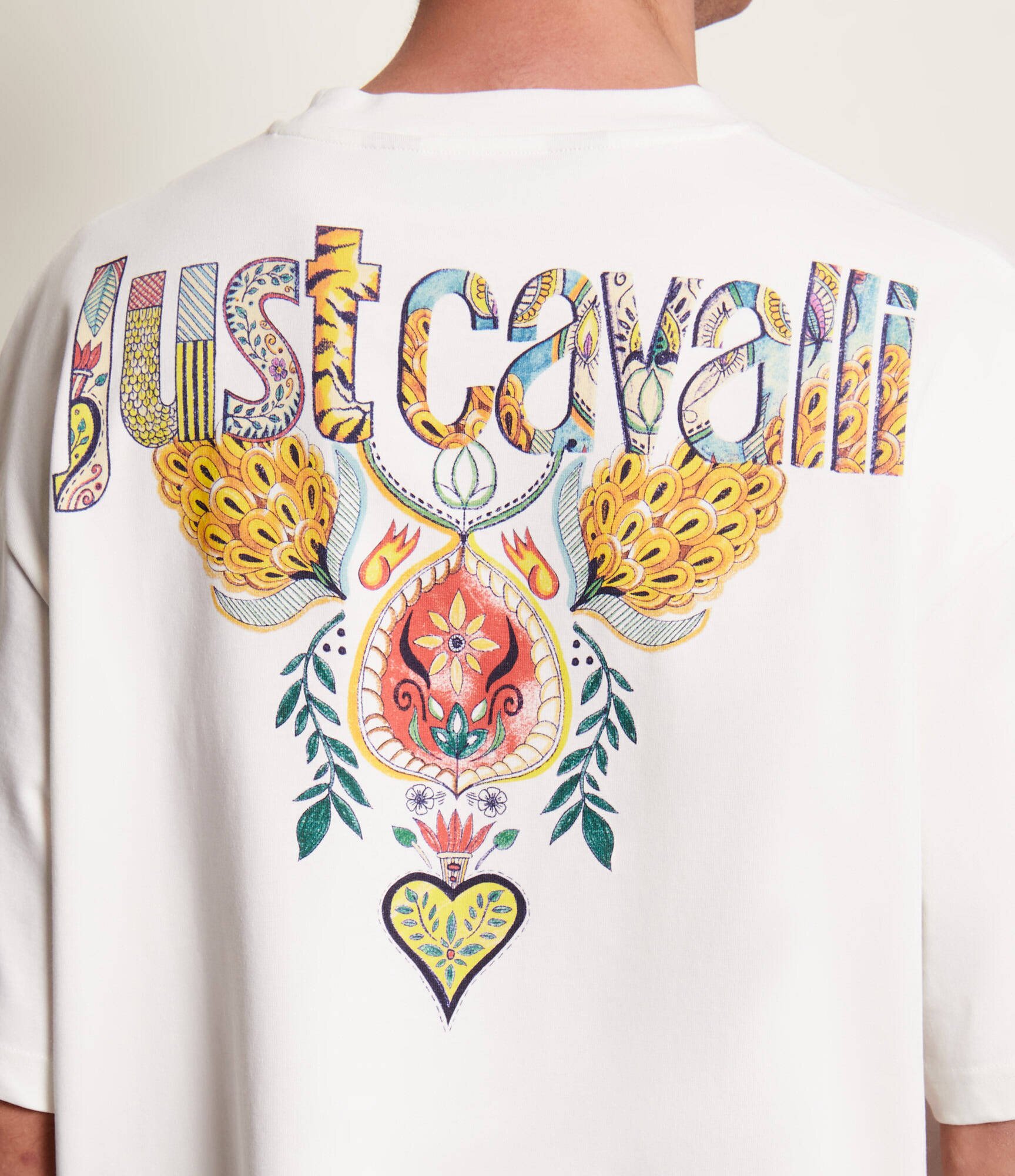Just Cavalli Tricou | Relaxed fit