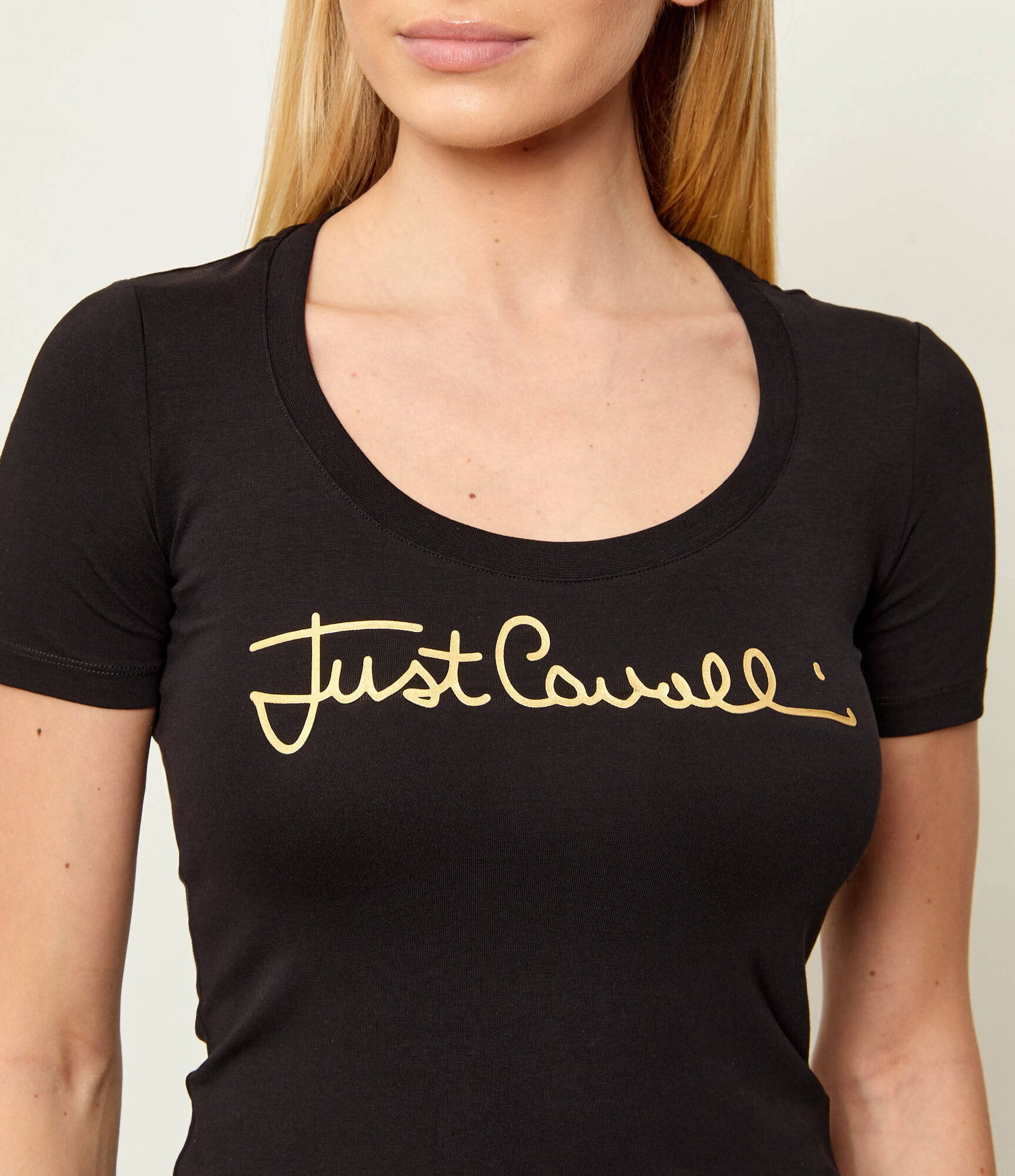 Just Cavalli Tricou | Slim Fit