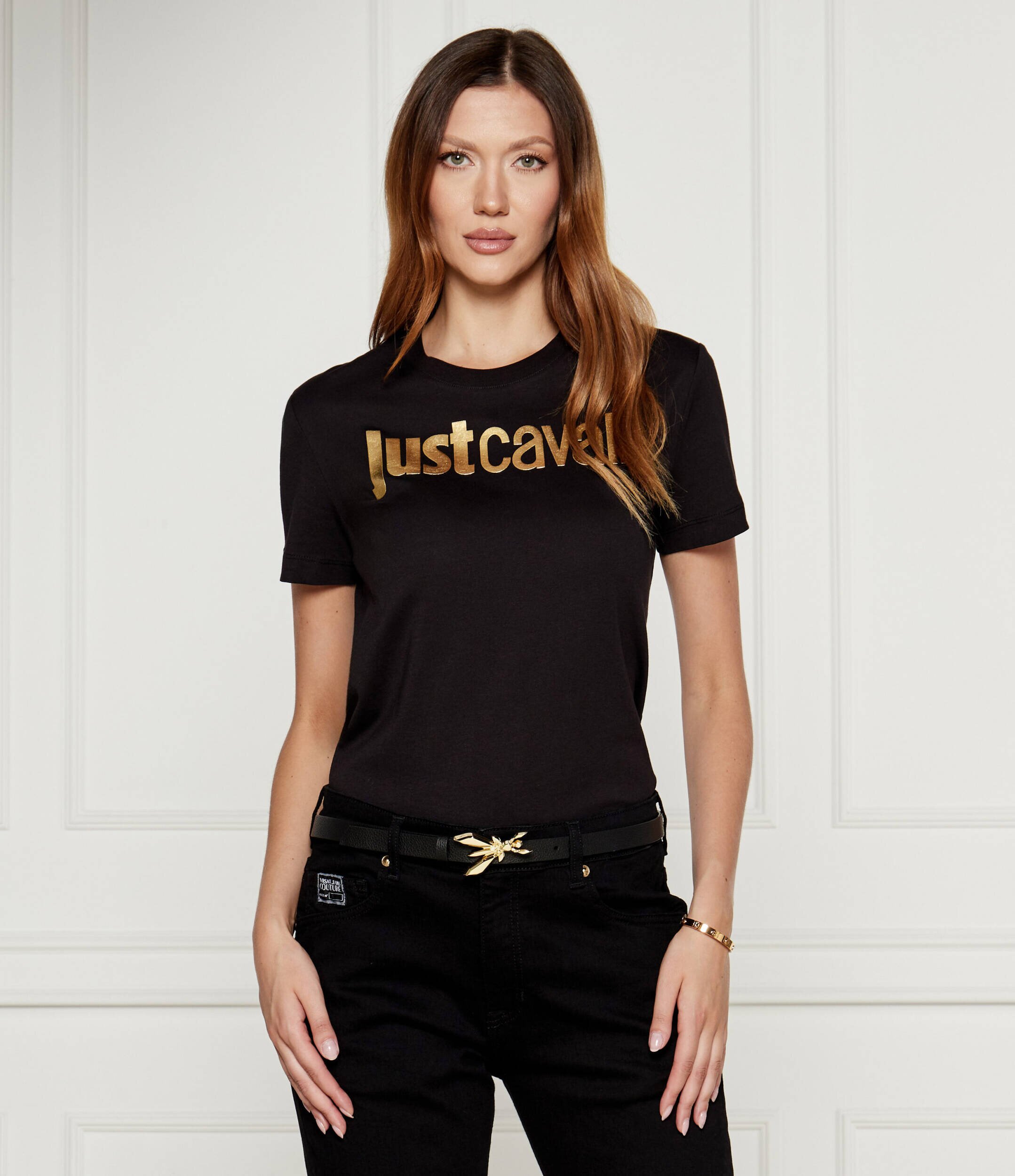 Just Cavalli Tricou | Slim Fit