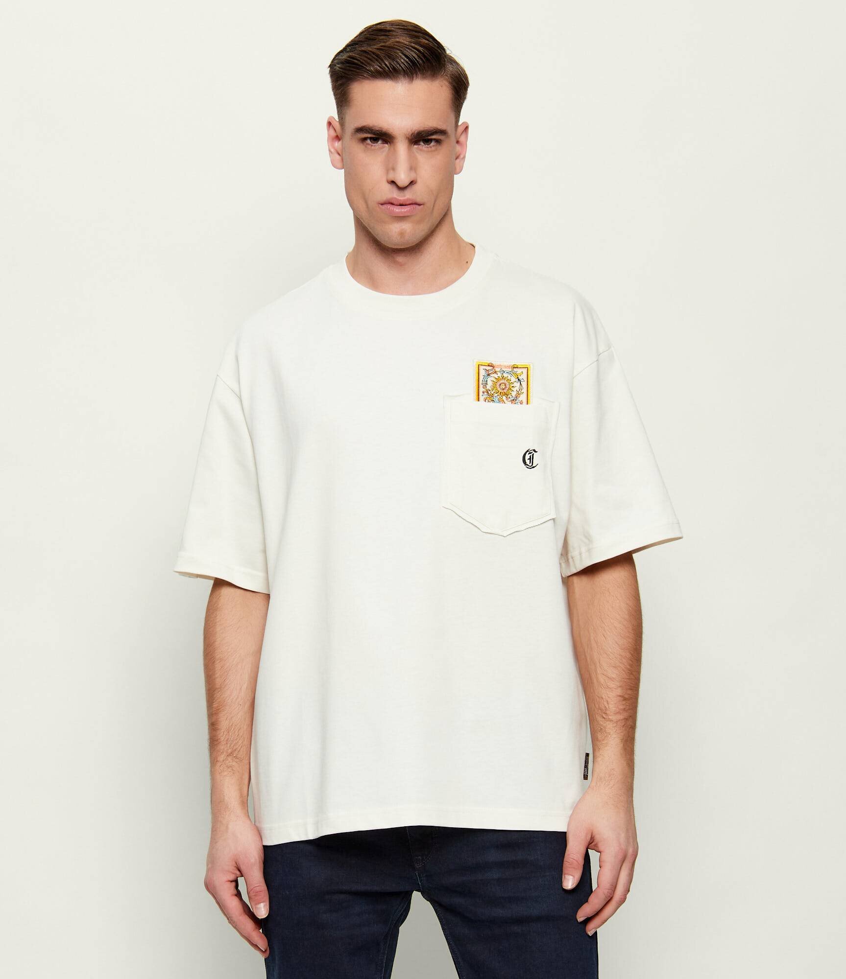 Just Cavalli Tricou Tarot card | Oversize fit