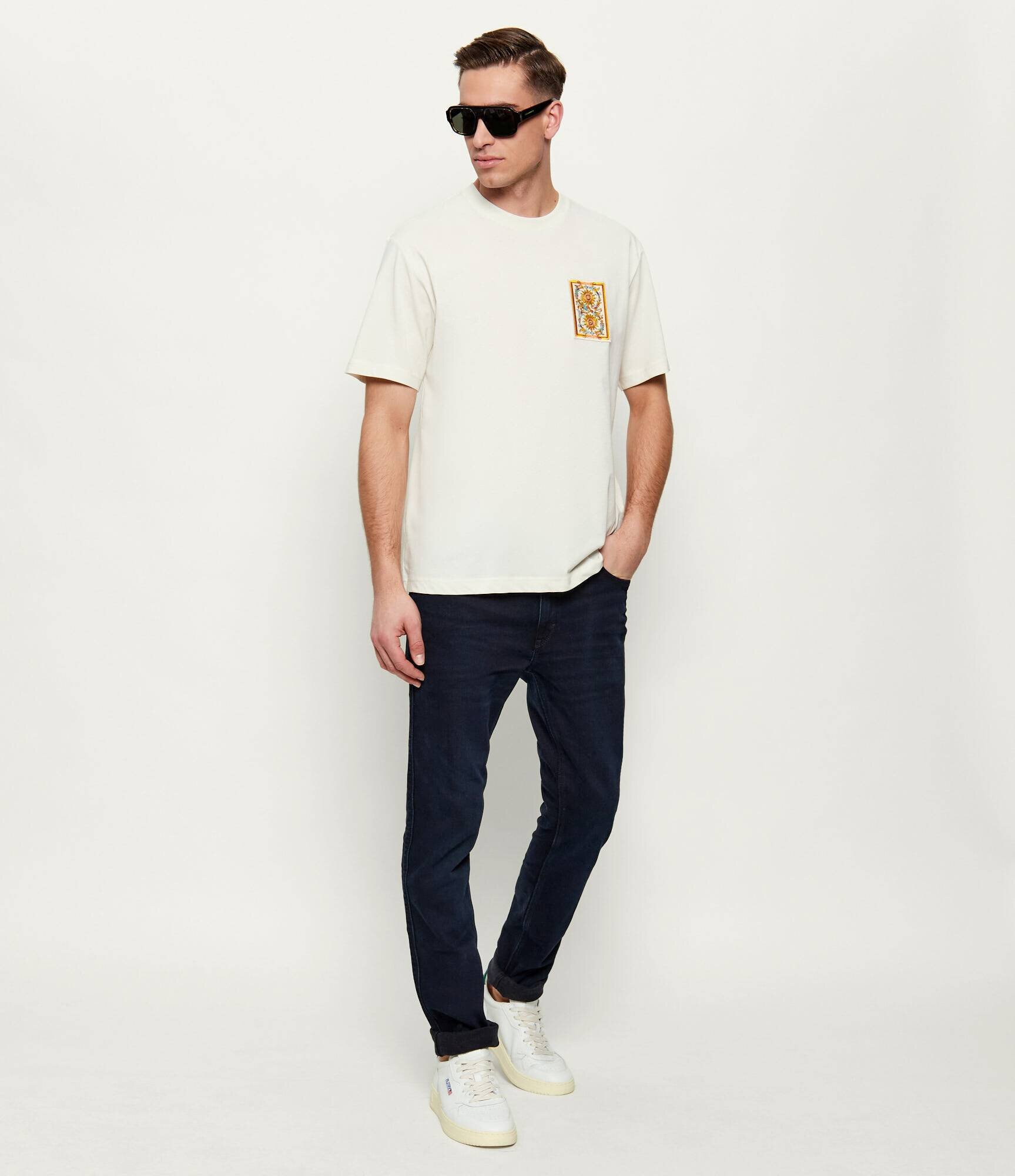 Just Cavalli Tricou Tarot card | regular fit