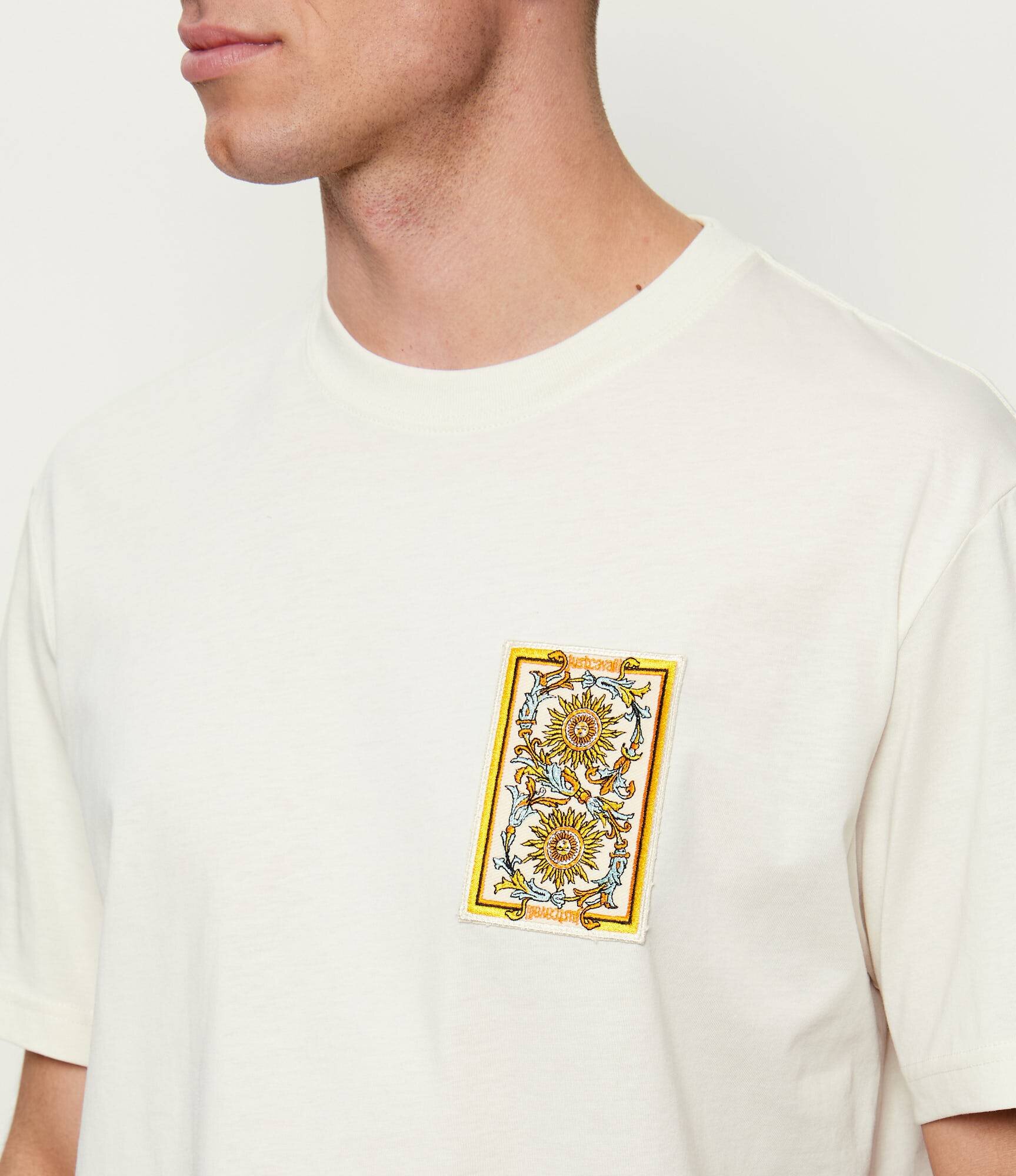 Just Cavalli Tricou Tarot card | regular fit