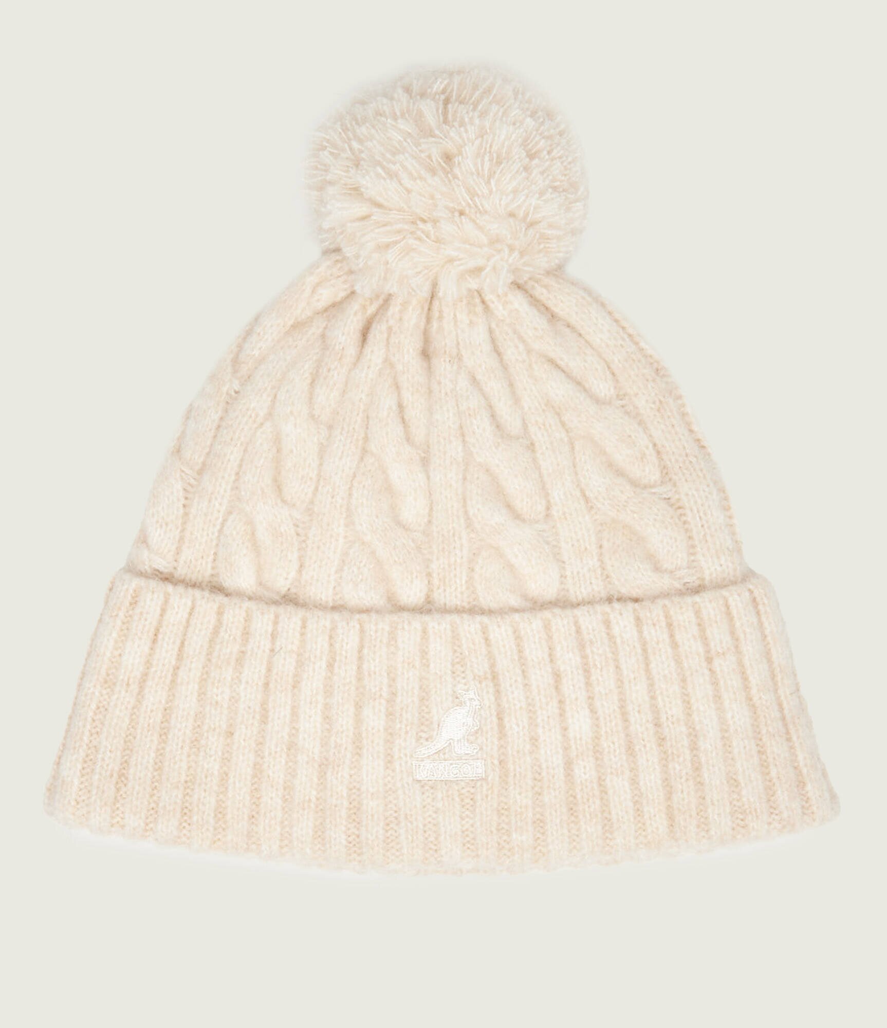 KANGOL Căciulă PomPom cu adaos de lână