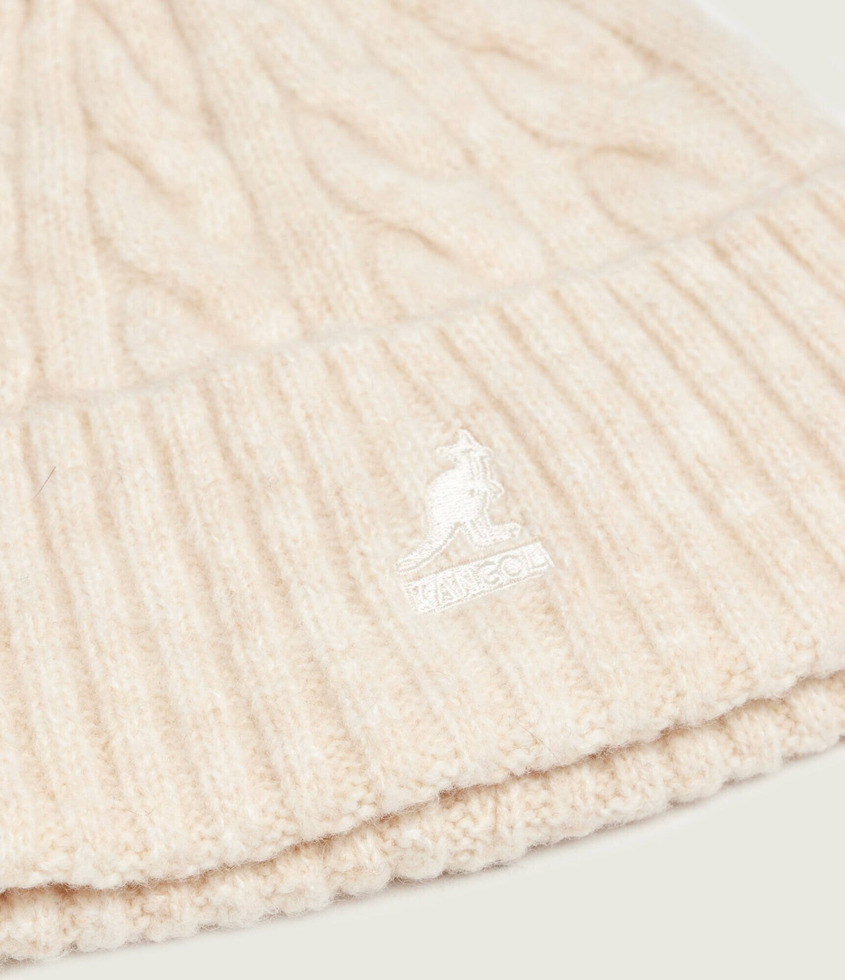 KANGOL Căciulă PomPom cu adaos de lână