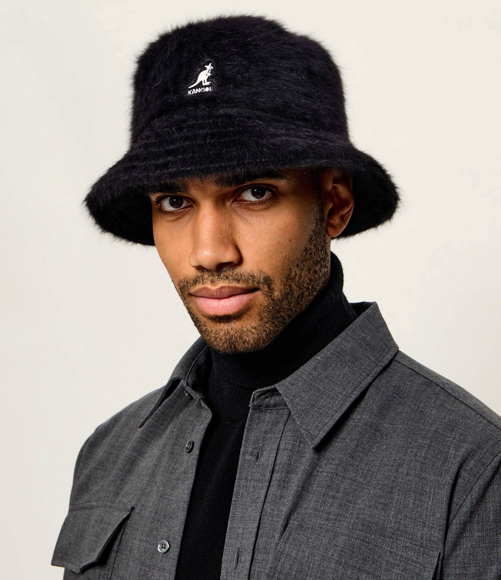 KANGOL Pălărie cu adaos de lână