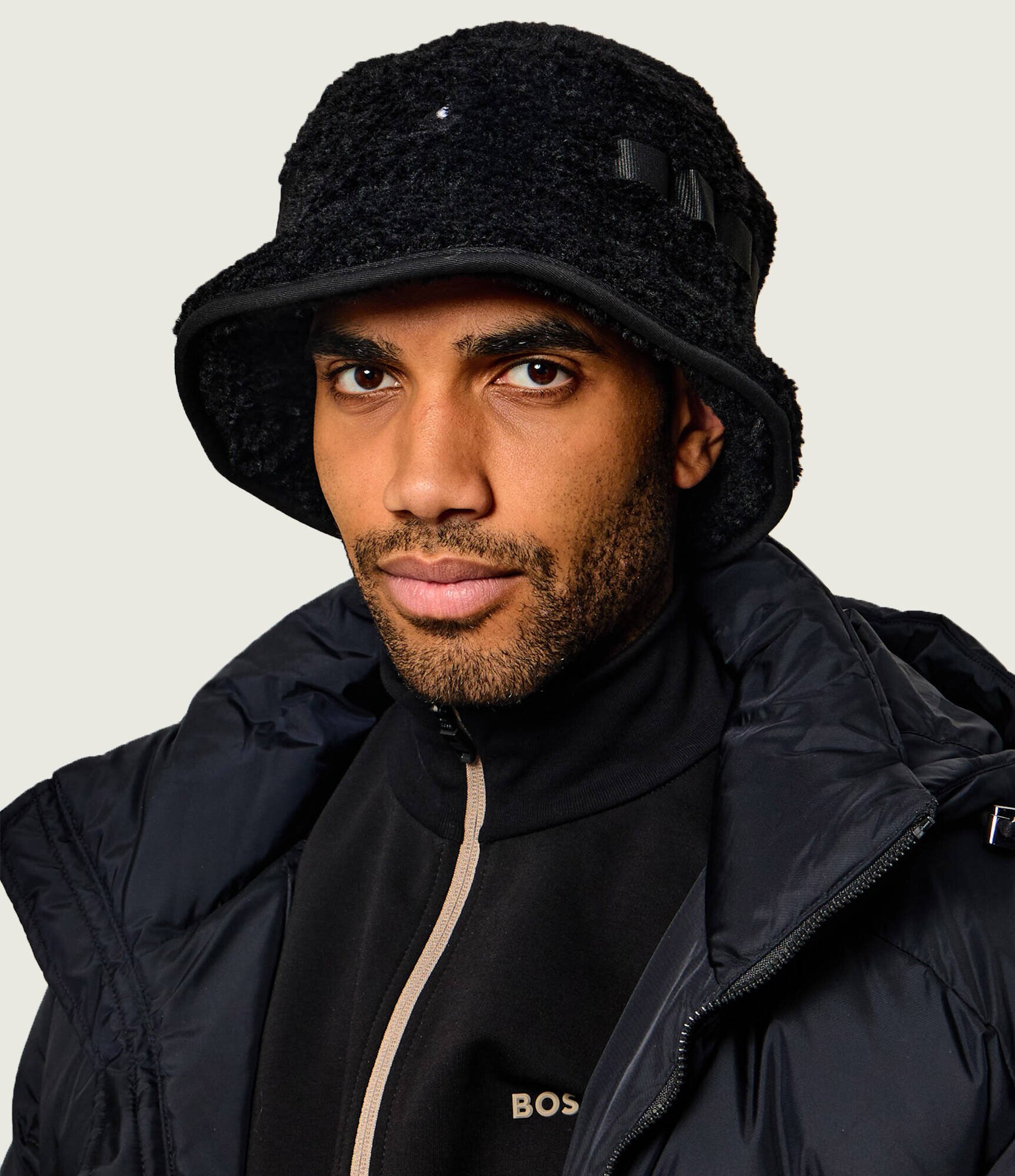 KANGOL Pălărie Utility | shearling