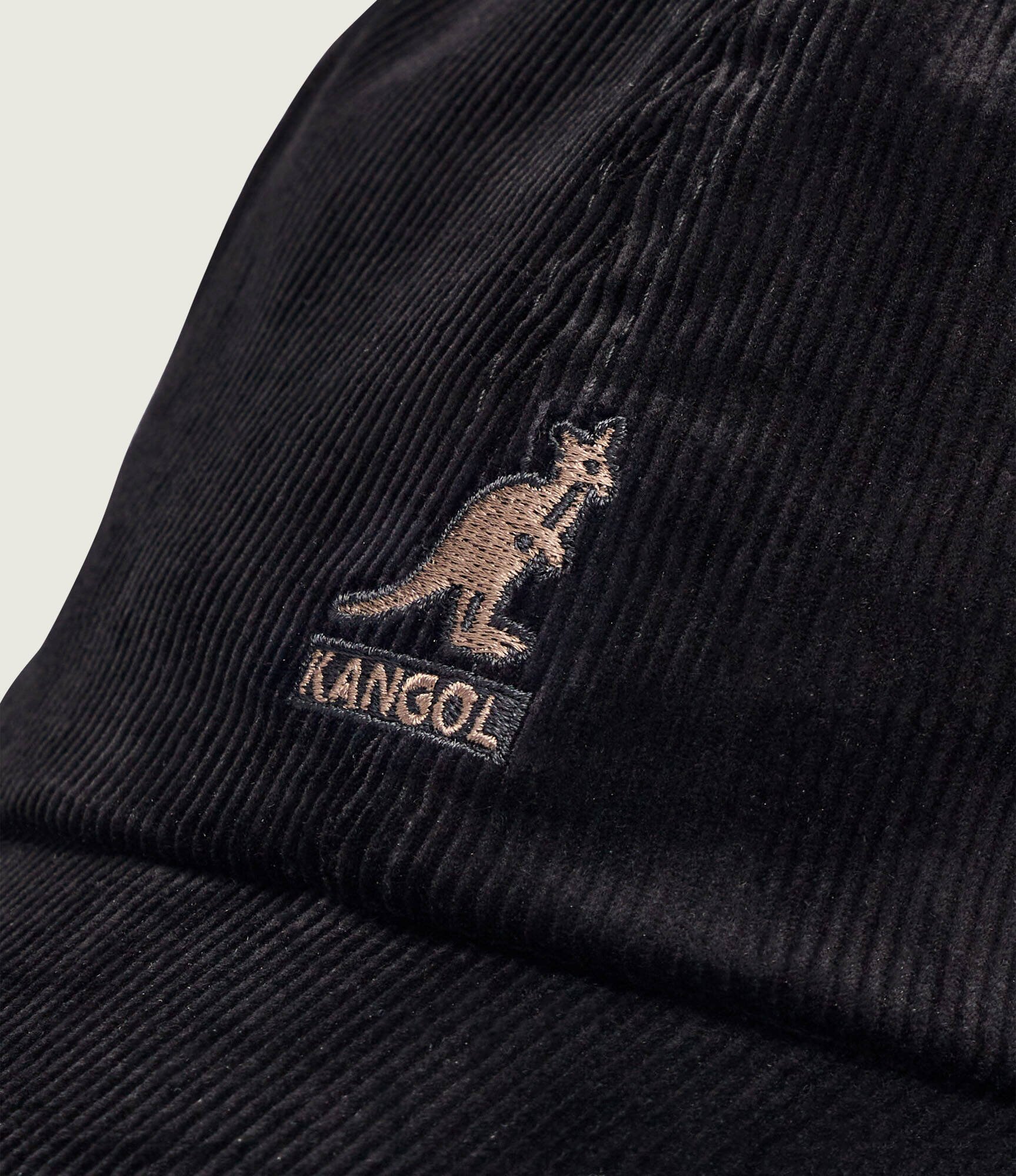 KANGOL Șapcă baseball | catifea reiată