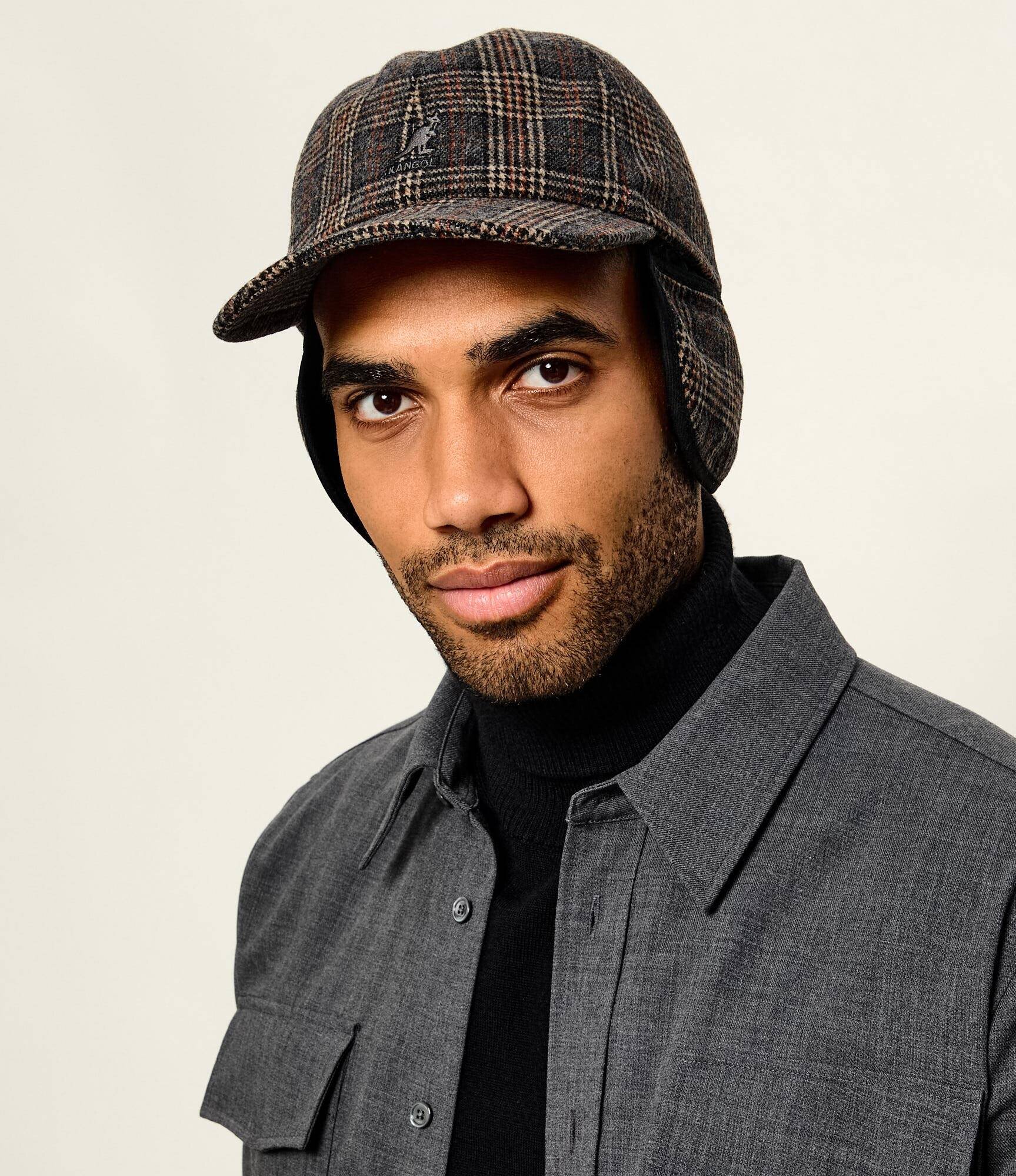 KANGOL Șapcă baseball cu adaos de lână