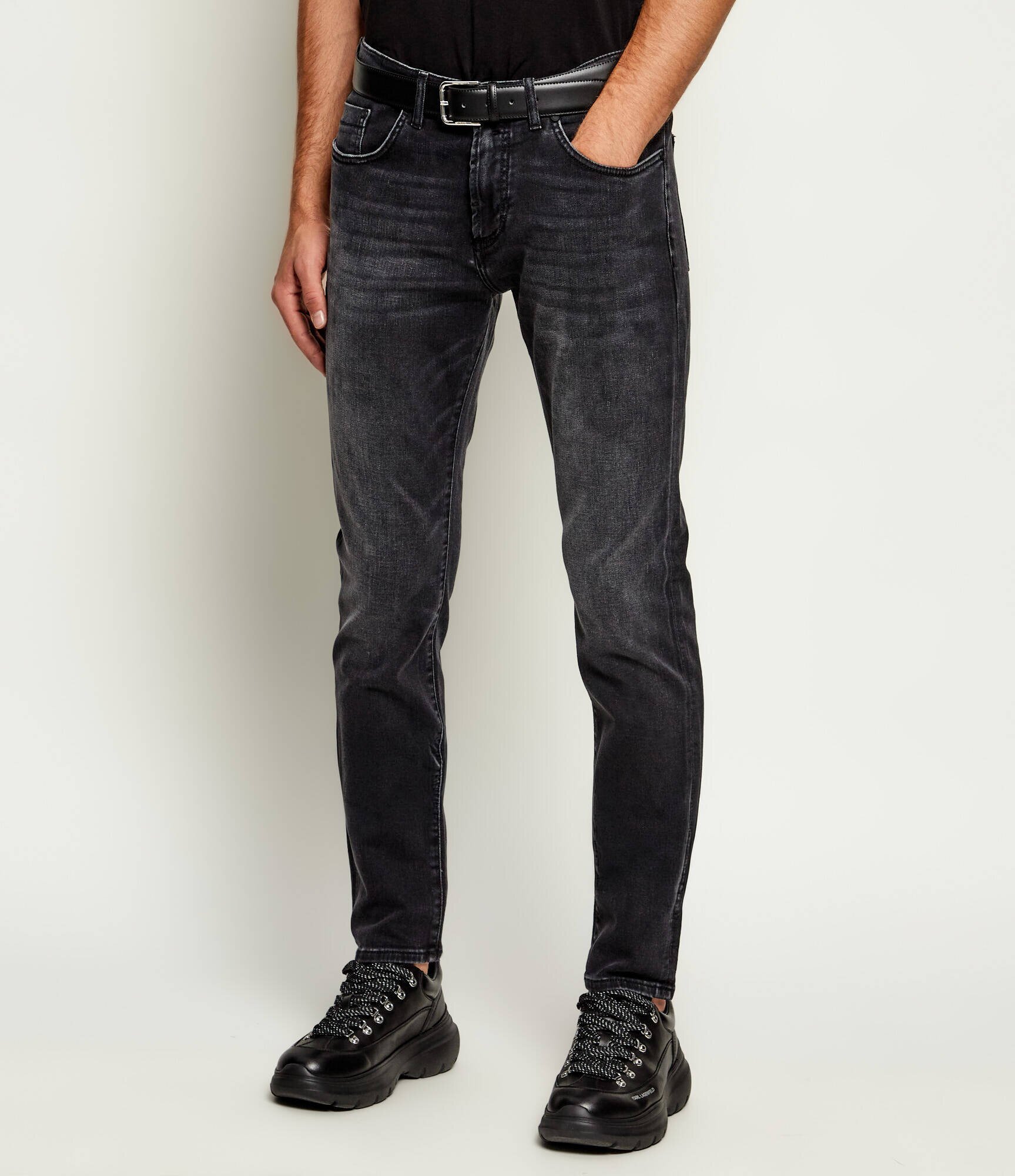 Karl Lagerfeld Blugi Jordan | Tapered fit