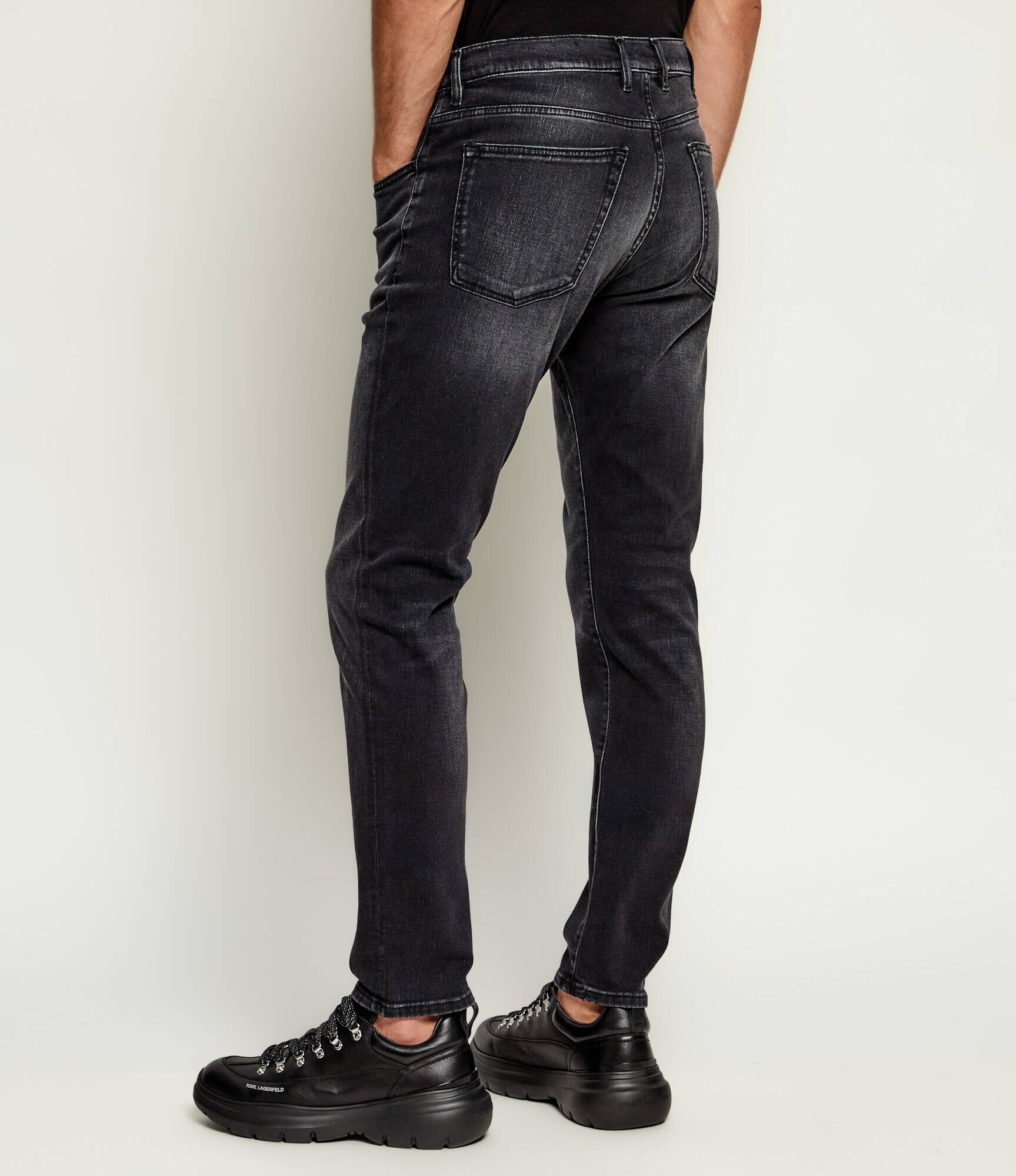 Karl Lagerfeld Blugi Jordan | Tapered fit