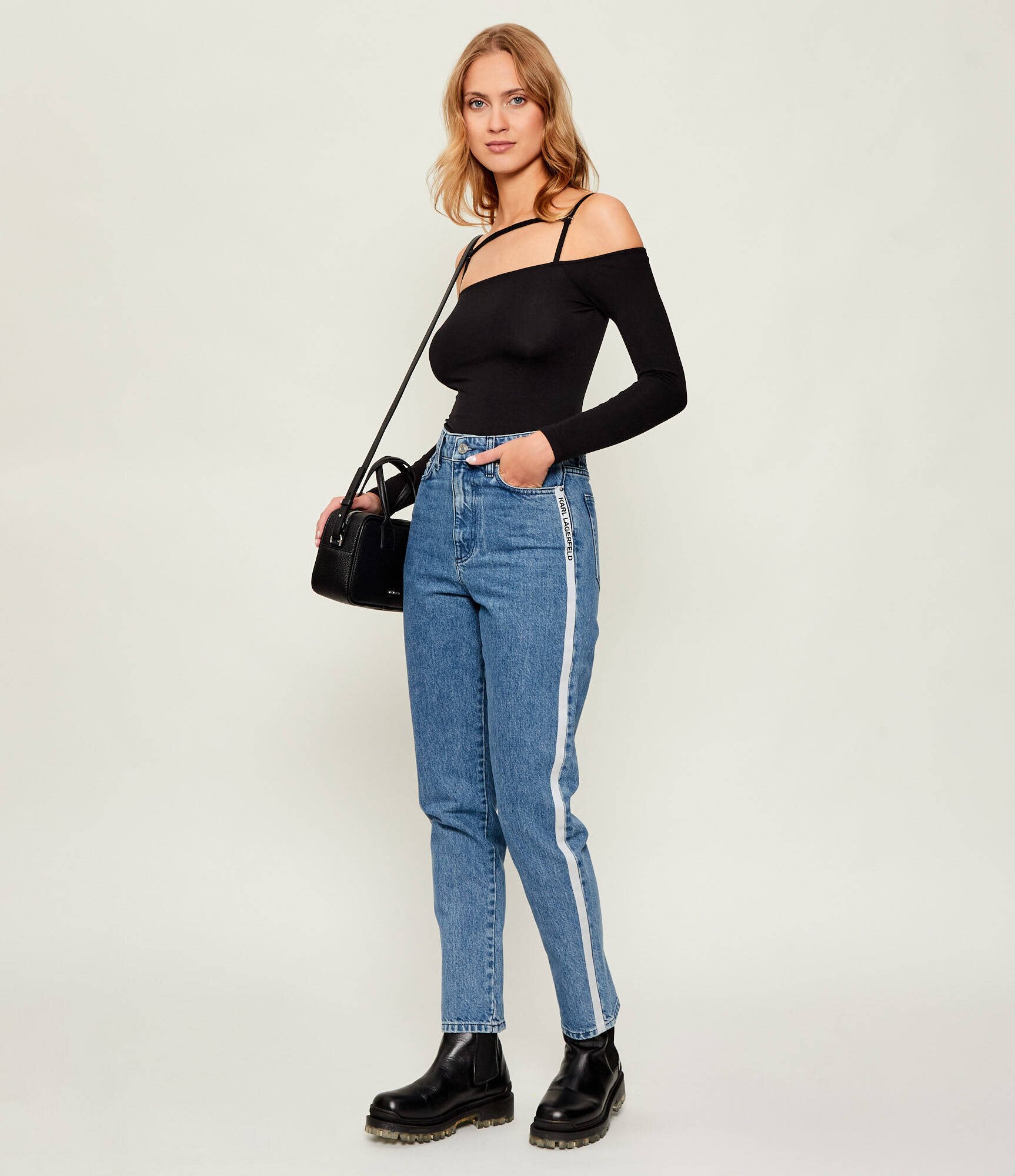 Karl Lagerfeld blugi | relaxed fit